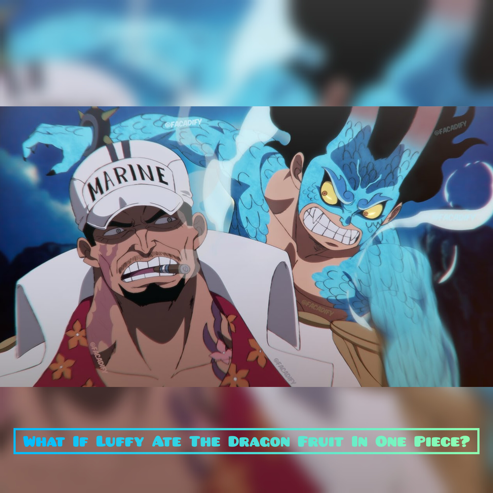 What If Luffy Ate The Dragon Fruit In One Piece? episode artwork