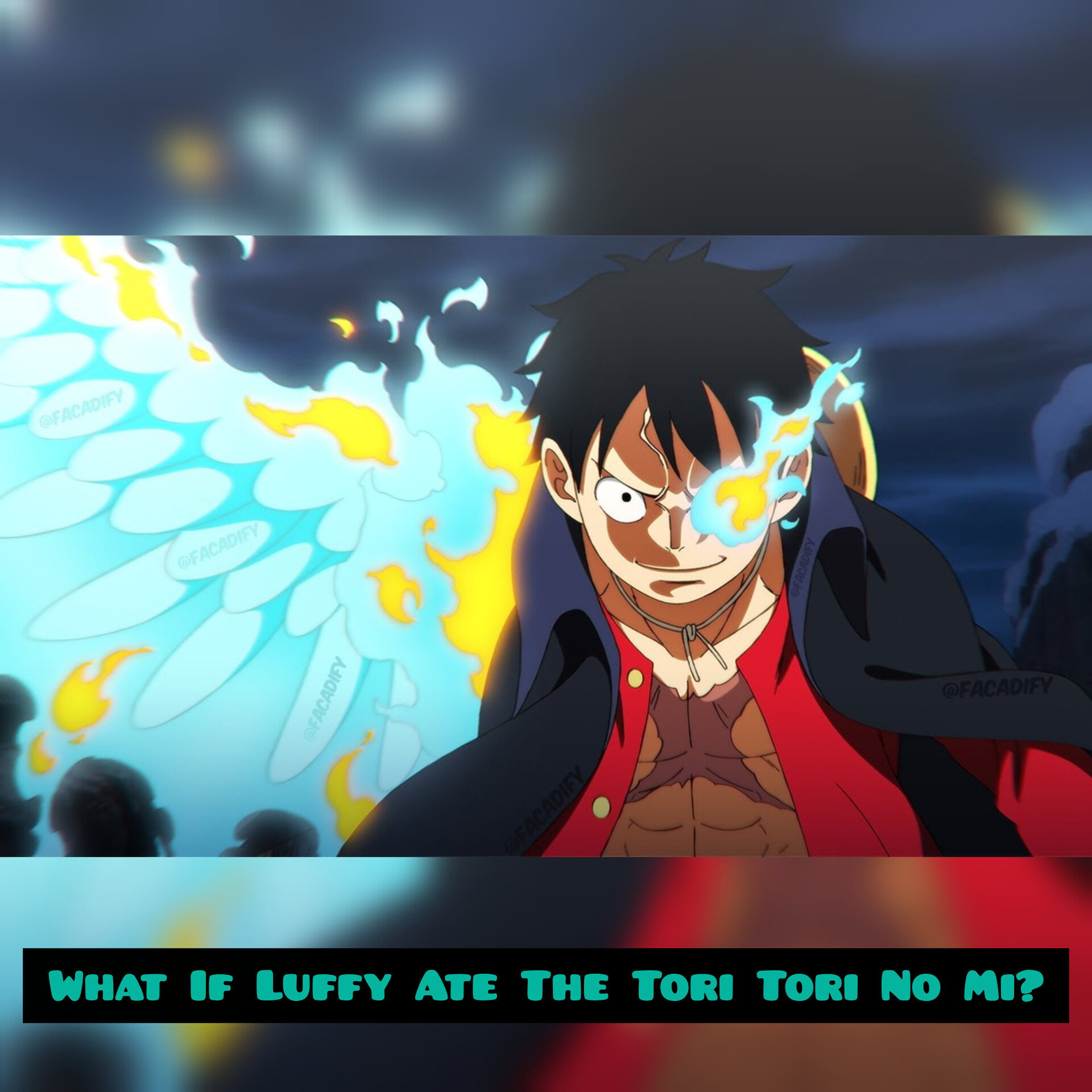What If Luffy Ate The Tori Tori No Mi? episode artwork