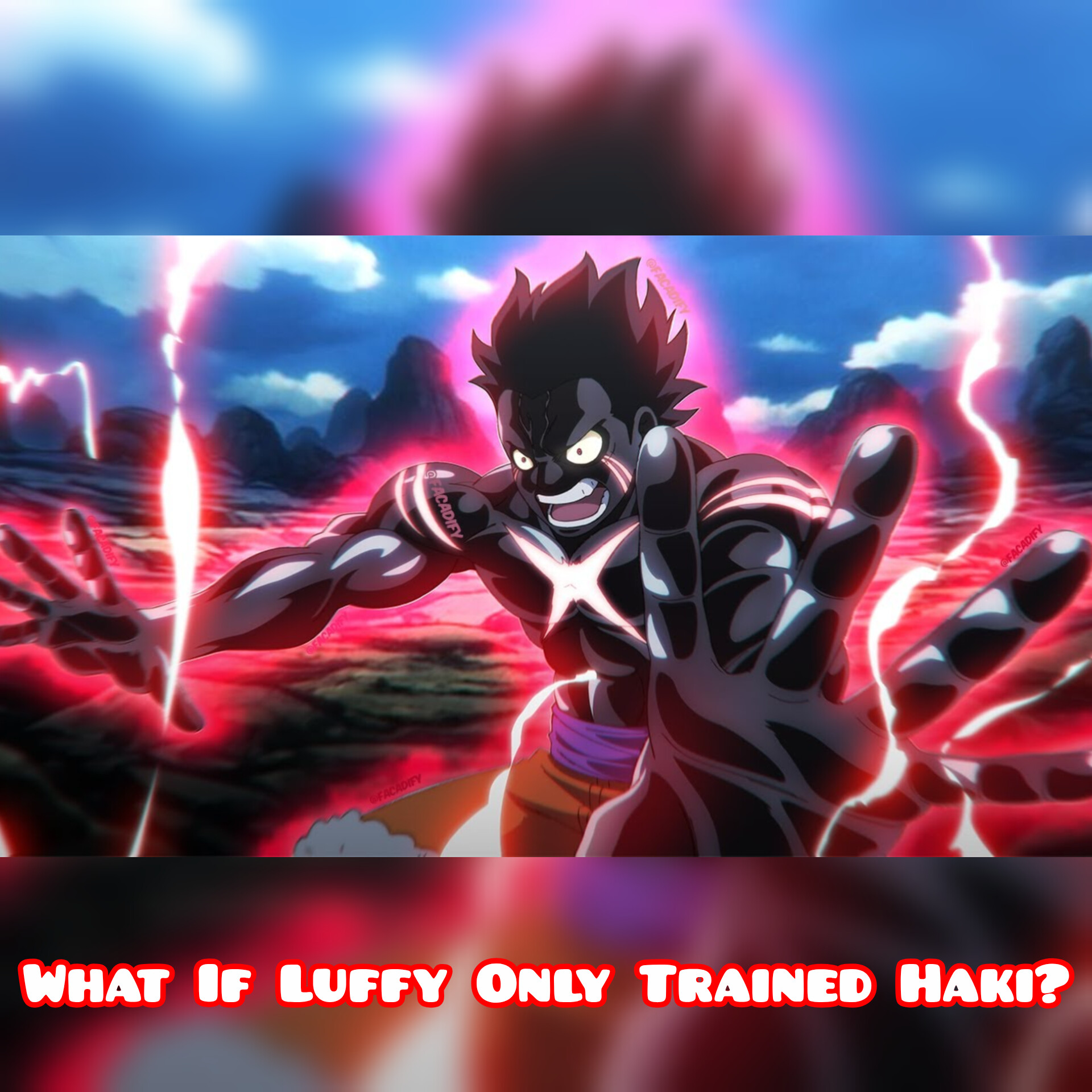 What If Luffy Only Trained Haki?