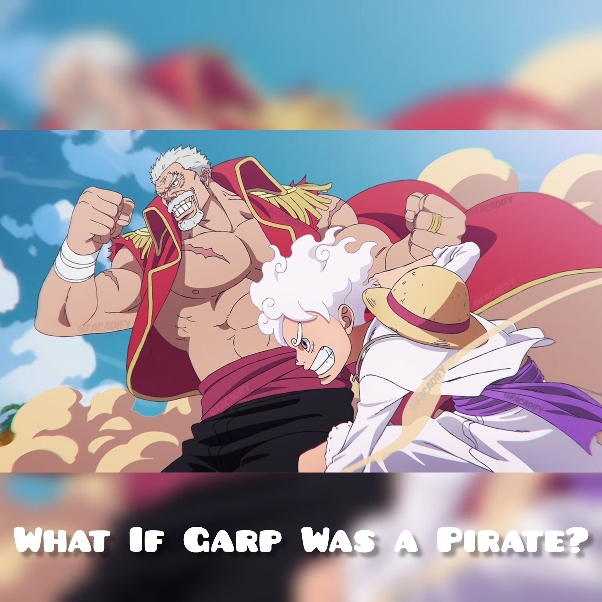 What If Garp Was a Pirate?