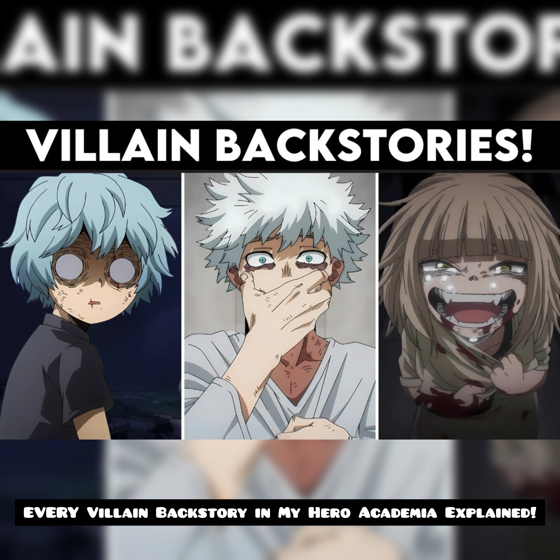 EVERY Villain Backstory in My Hero Academia Explained!