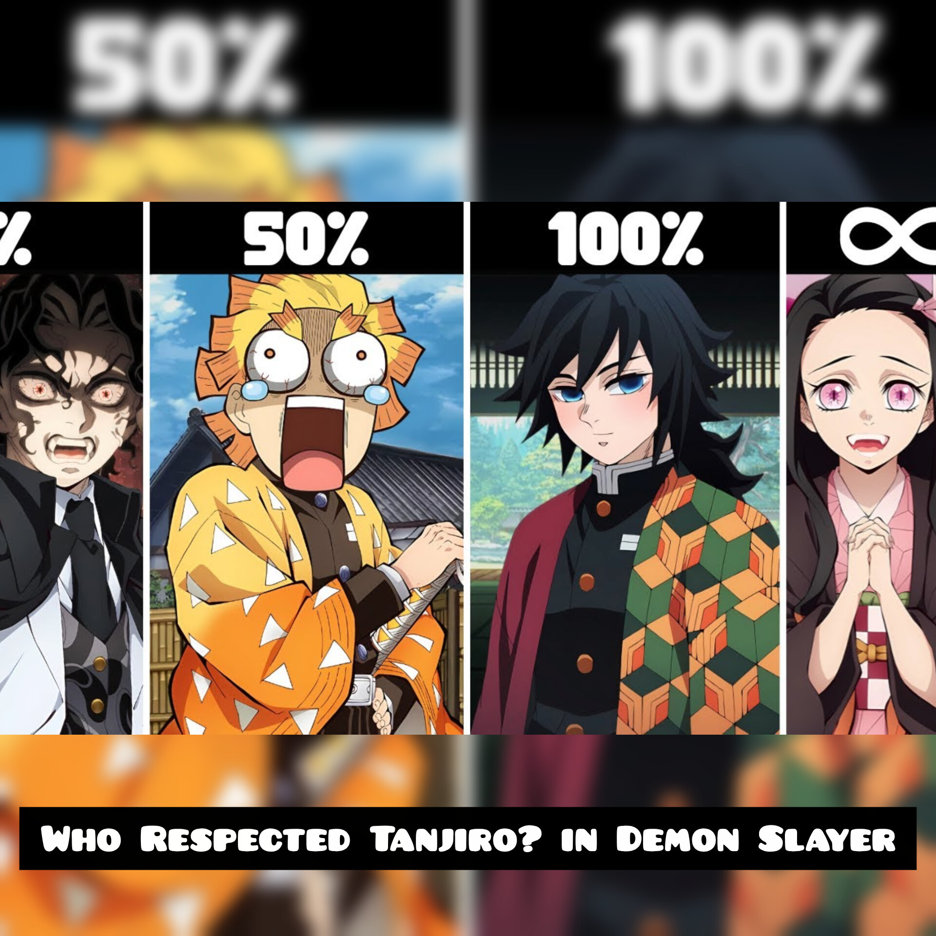 Who Respected Tanjiro? in Demon Slayer