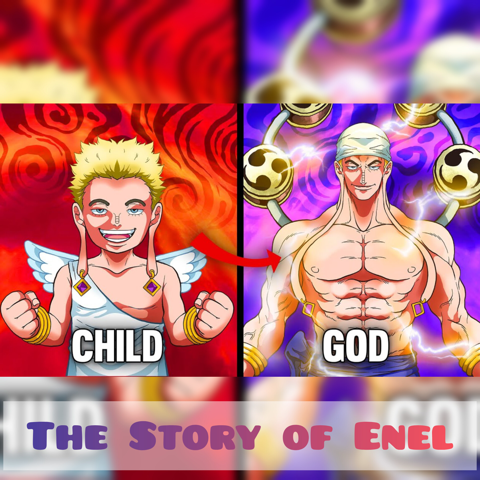 The Story of Enel (One Piece) episode artwork