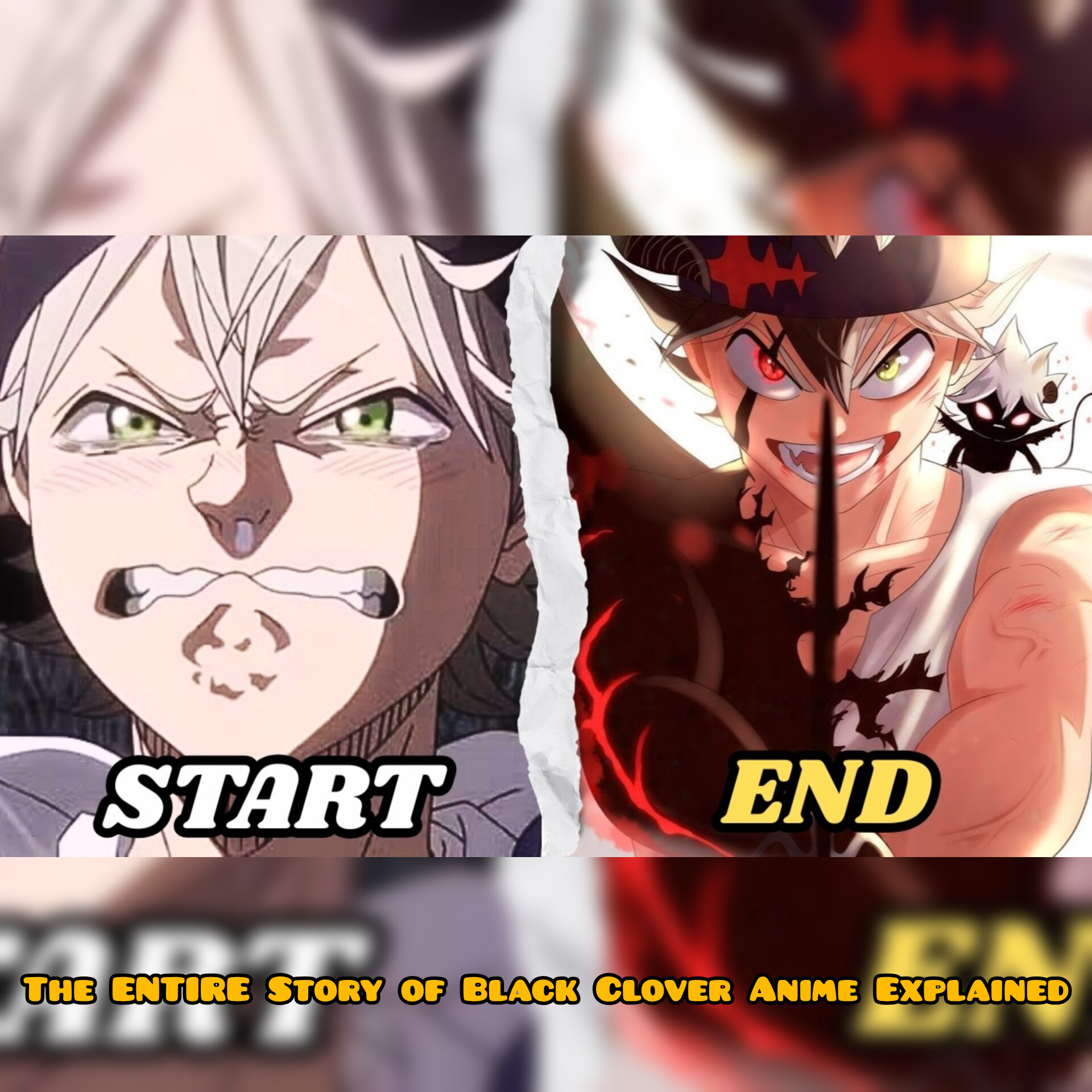 The ENTIRE Story of Black Clover Anime Explained (So You Don't Have to Watch 150+ Episodes)