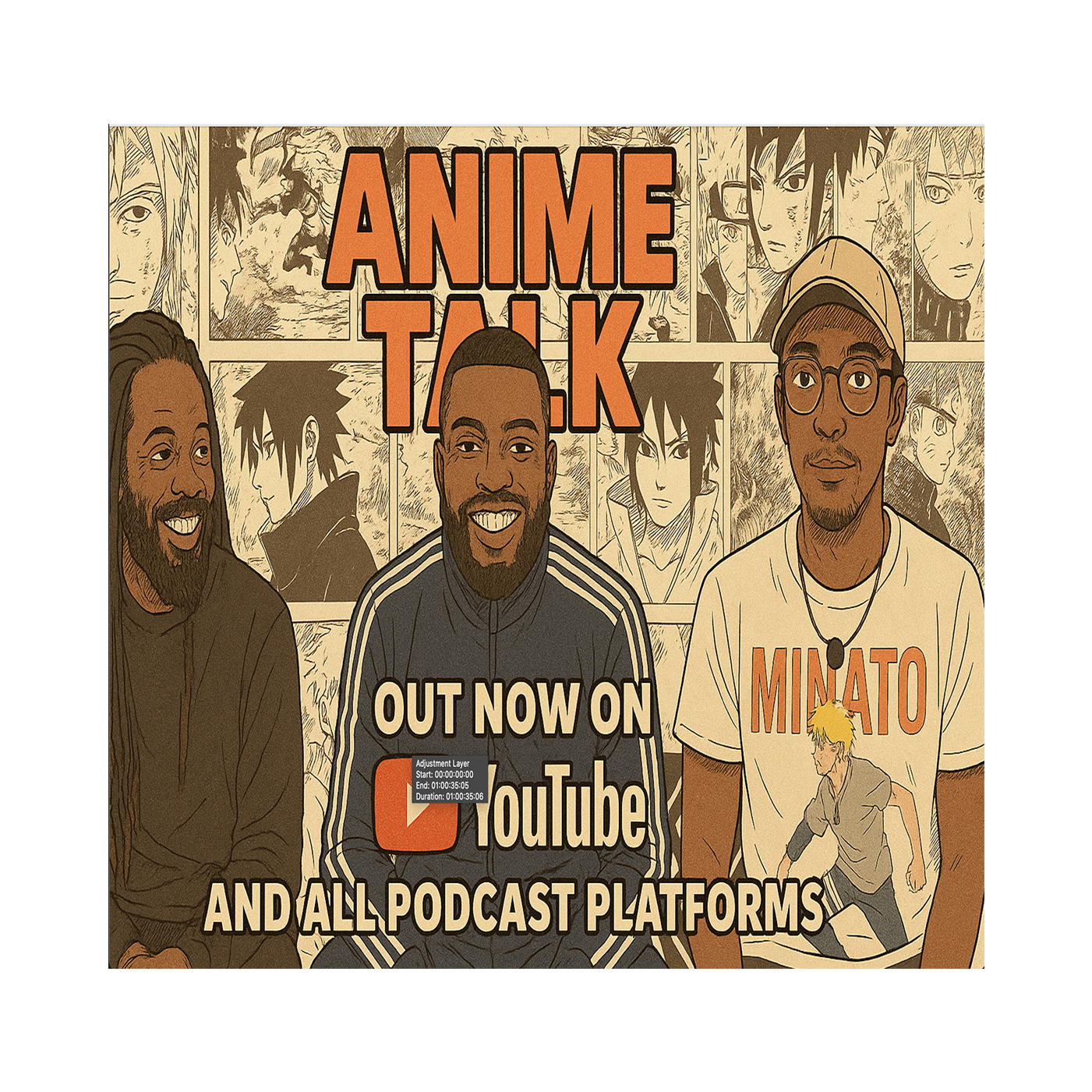 What Is The Best Anime of All Time? Anime Talk with  Rapper/Influencer/Polygot Janga episode artwork
