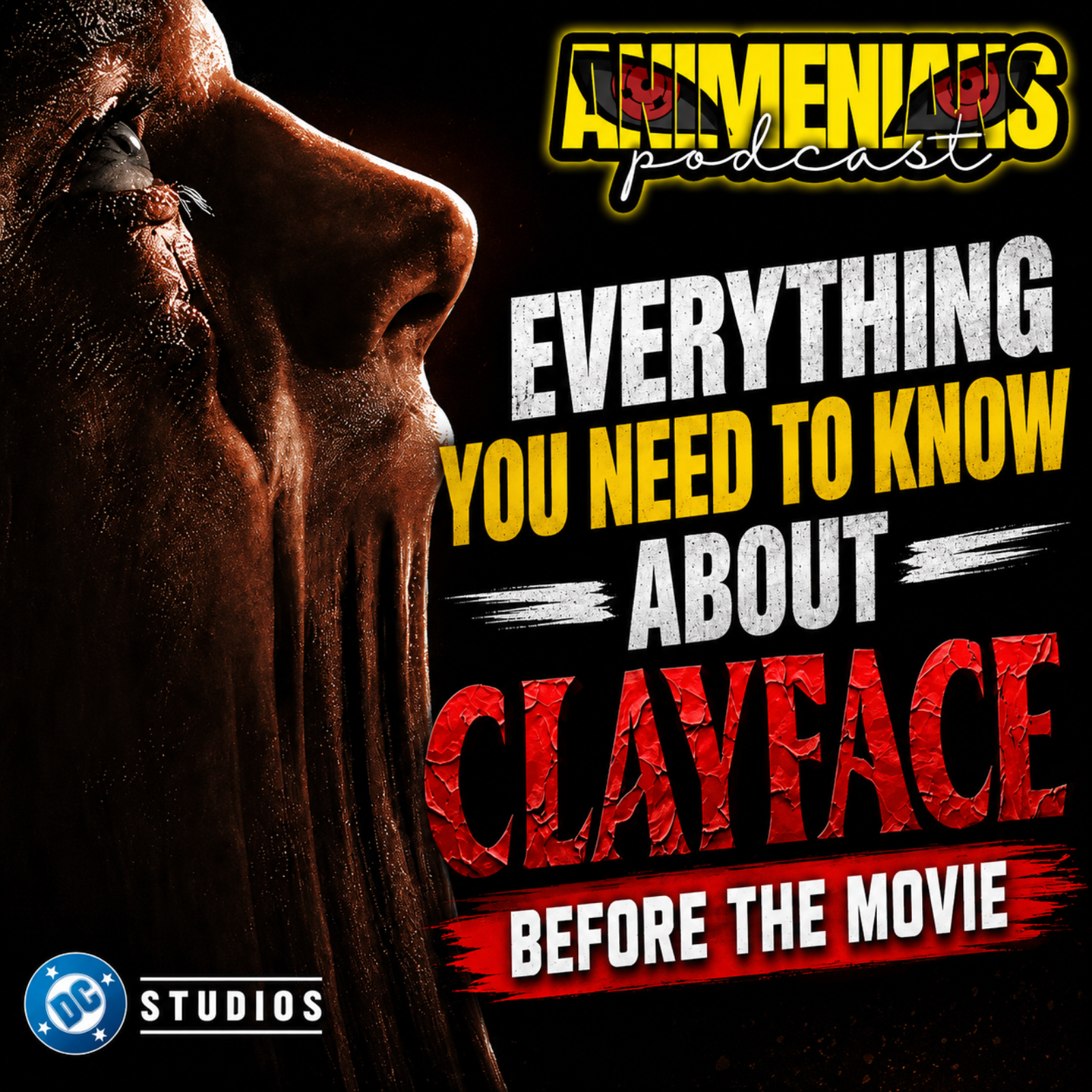 Everything You Need To Know About The Clayface Movie Before It Comes Out episode artwork