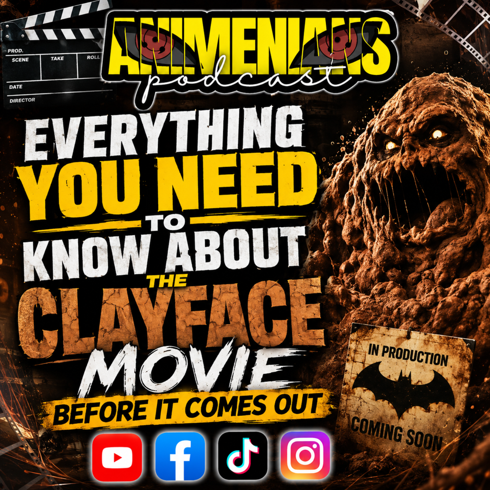 Everything You Need To Know About Clayface Before the Movie. Comes Out episode artwork