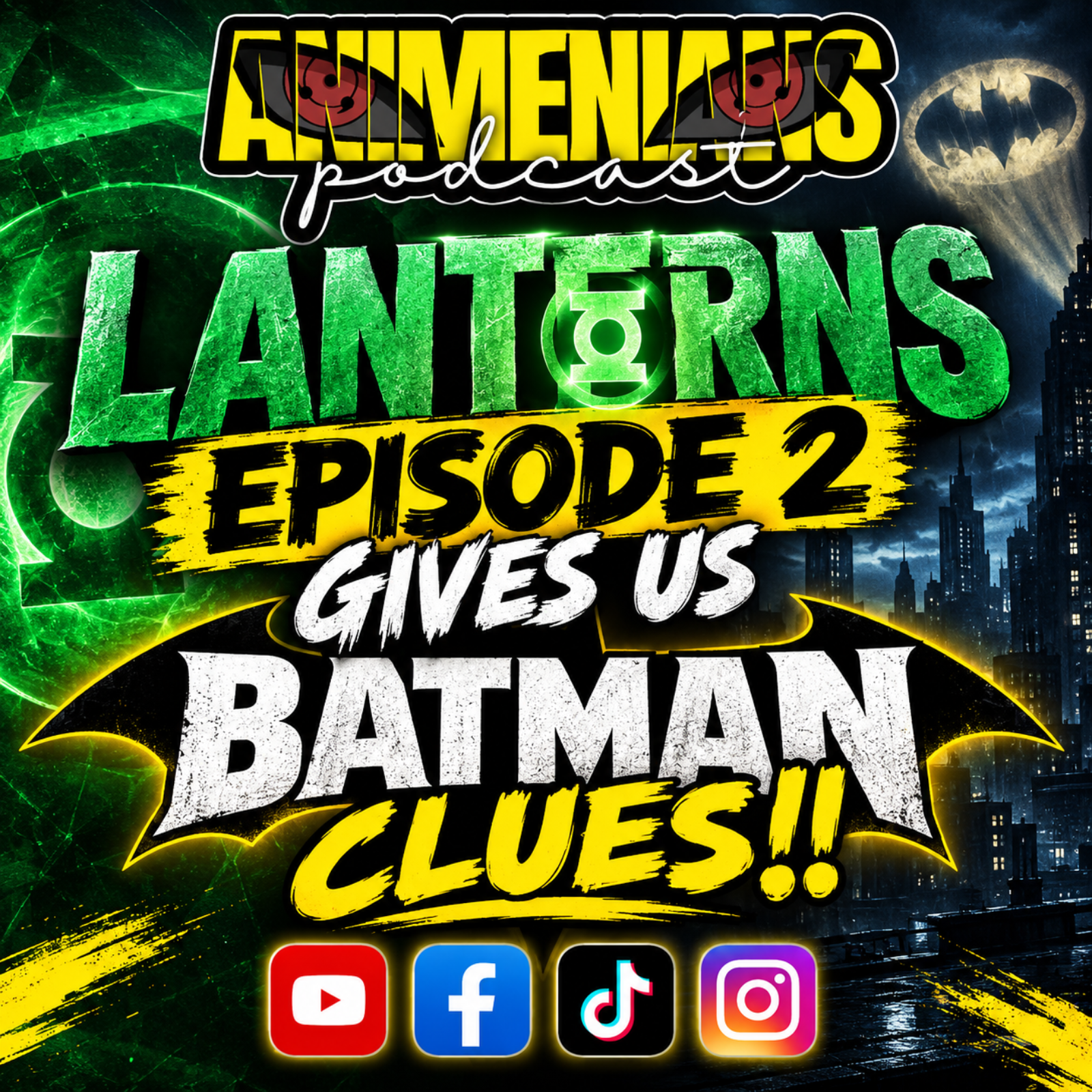 Lanterns Episode 2 Gives Us Batman Clues!! episode artwork