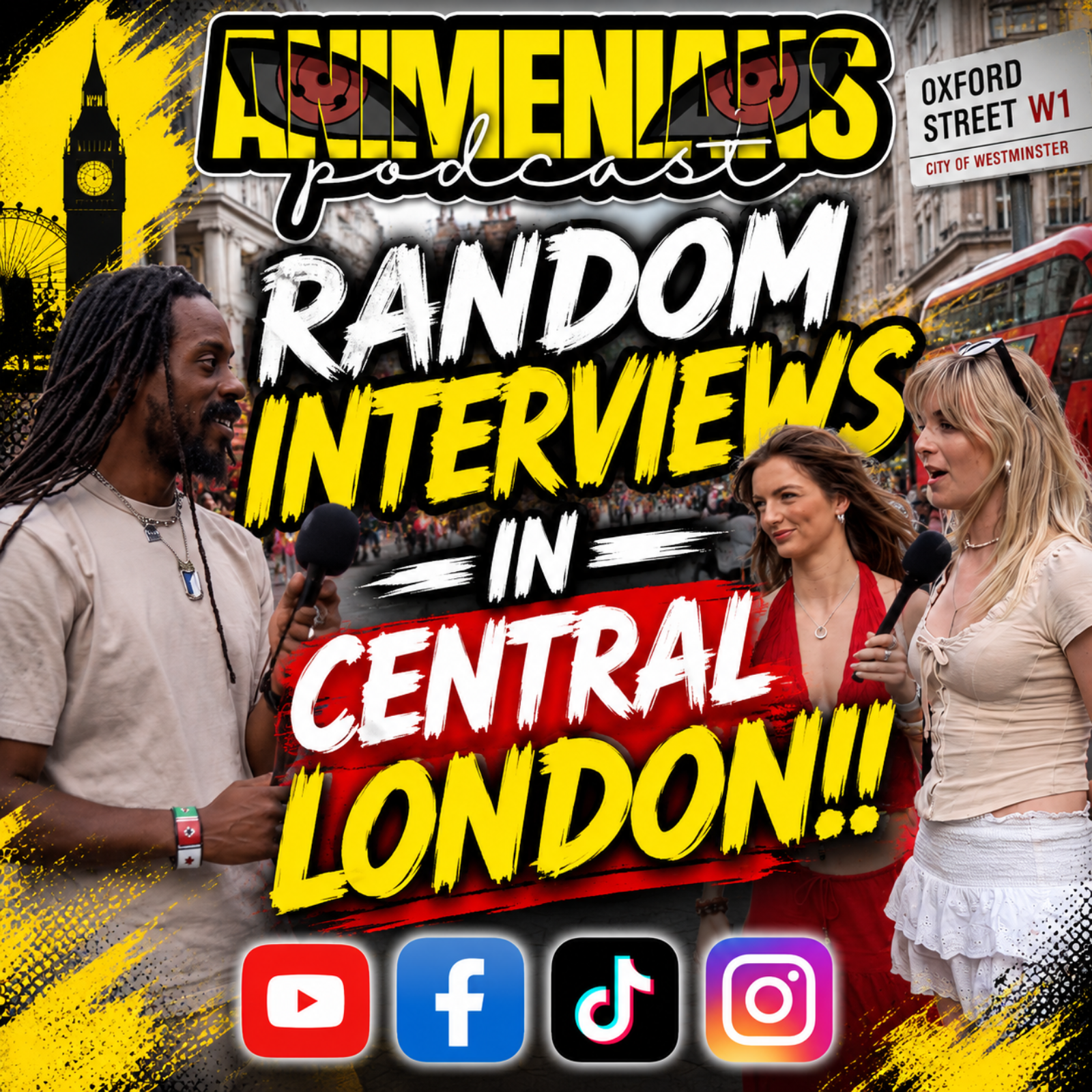 Interviewing Random People In Central London About Movies, Anime, Games & Nerd Stuff! episode artwork
