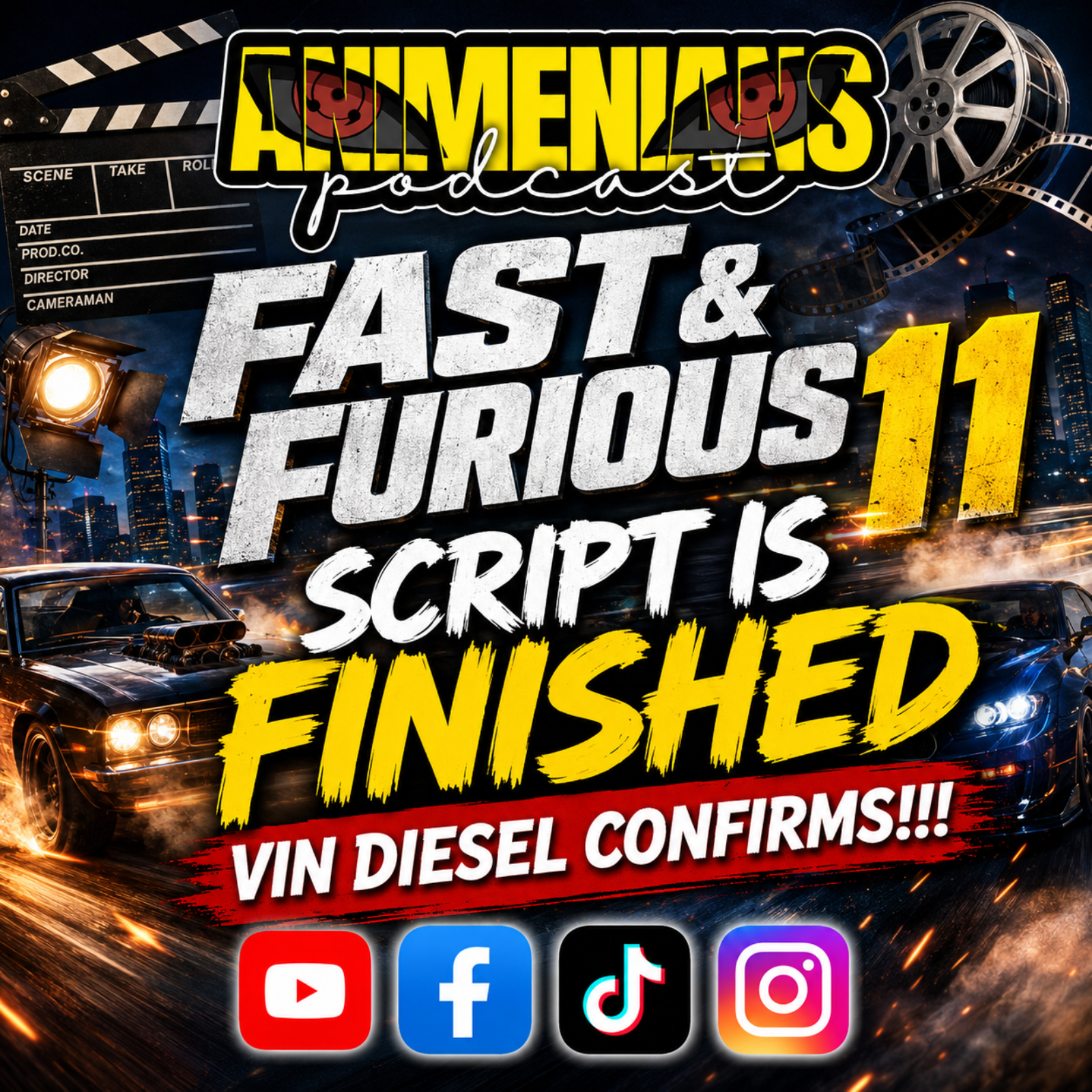 Fast & Furious 11 Script Is Finished - Vin Diesel Confirms! episode artwork