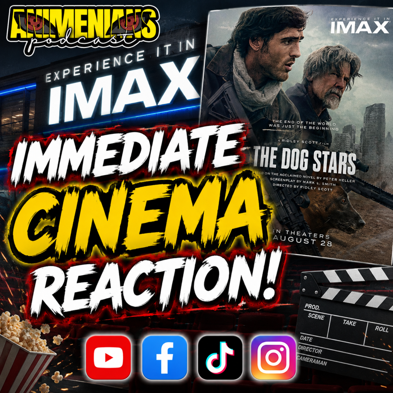 The Dog Stars Immediate Cinema Reaction! Josh Brolin & Benedict Wong New Movie episode artwork