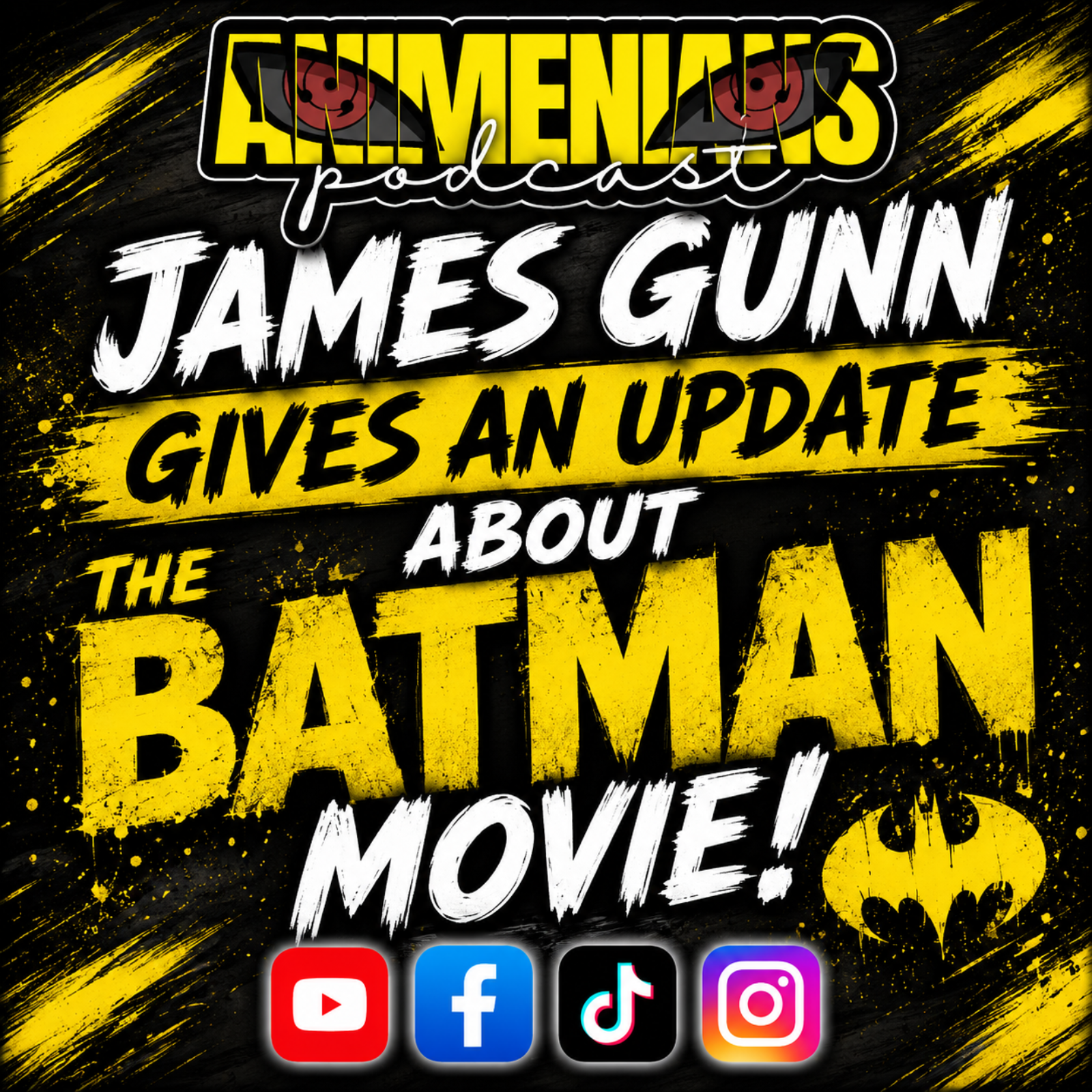 James Gunn Gives An Update About The Batman Movie!🦇 episode artwork