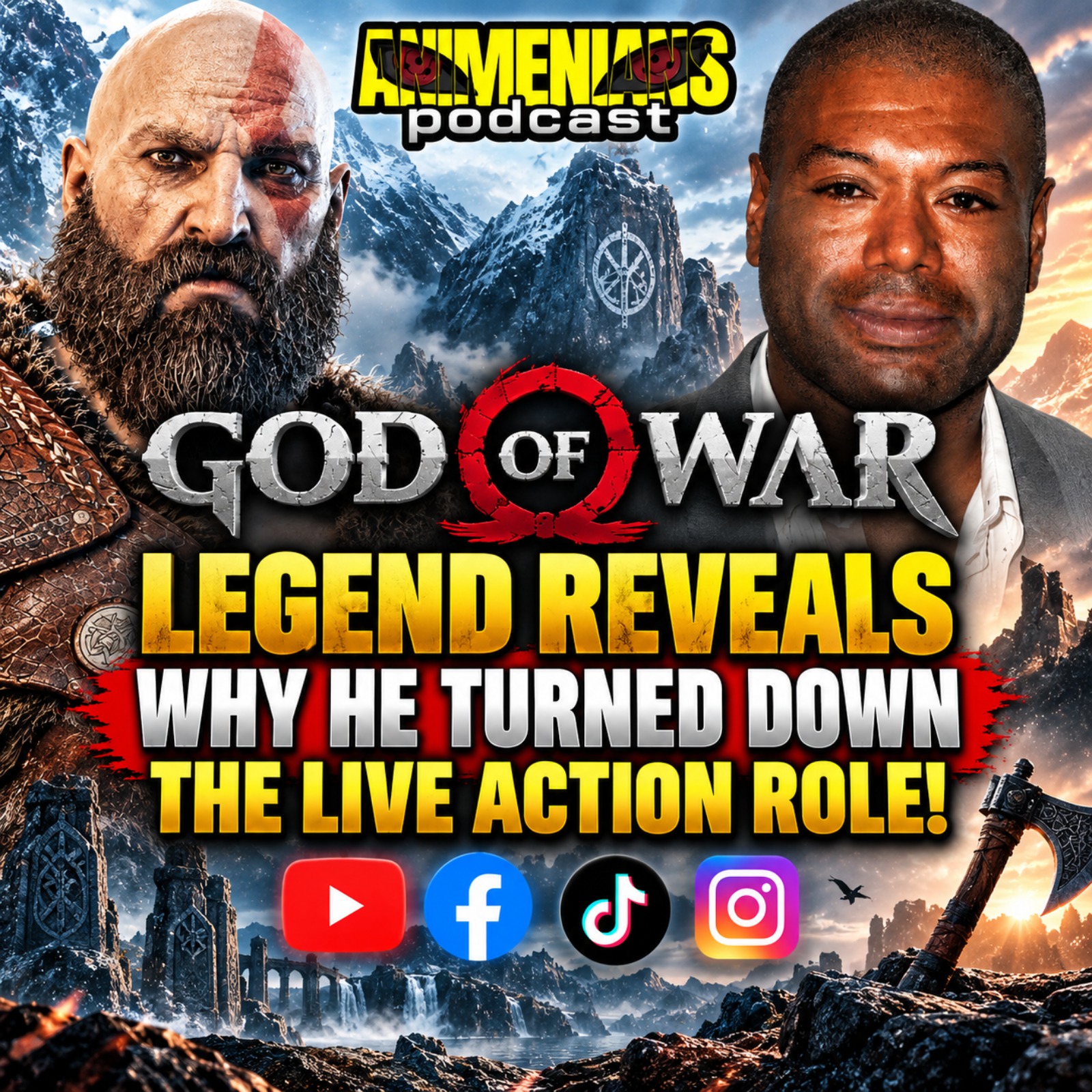 God of War Legend Reveals Why He Turned Down The Live Action Role! episode artwork
