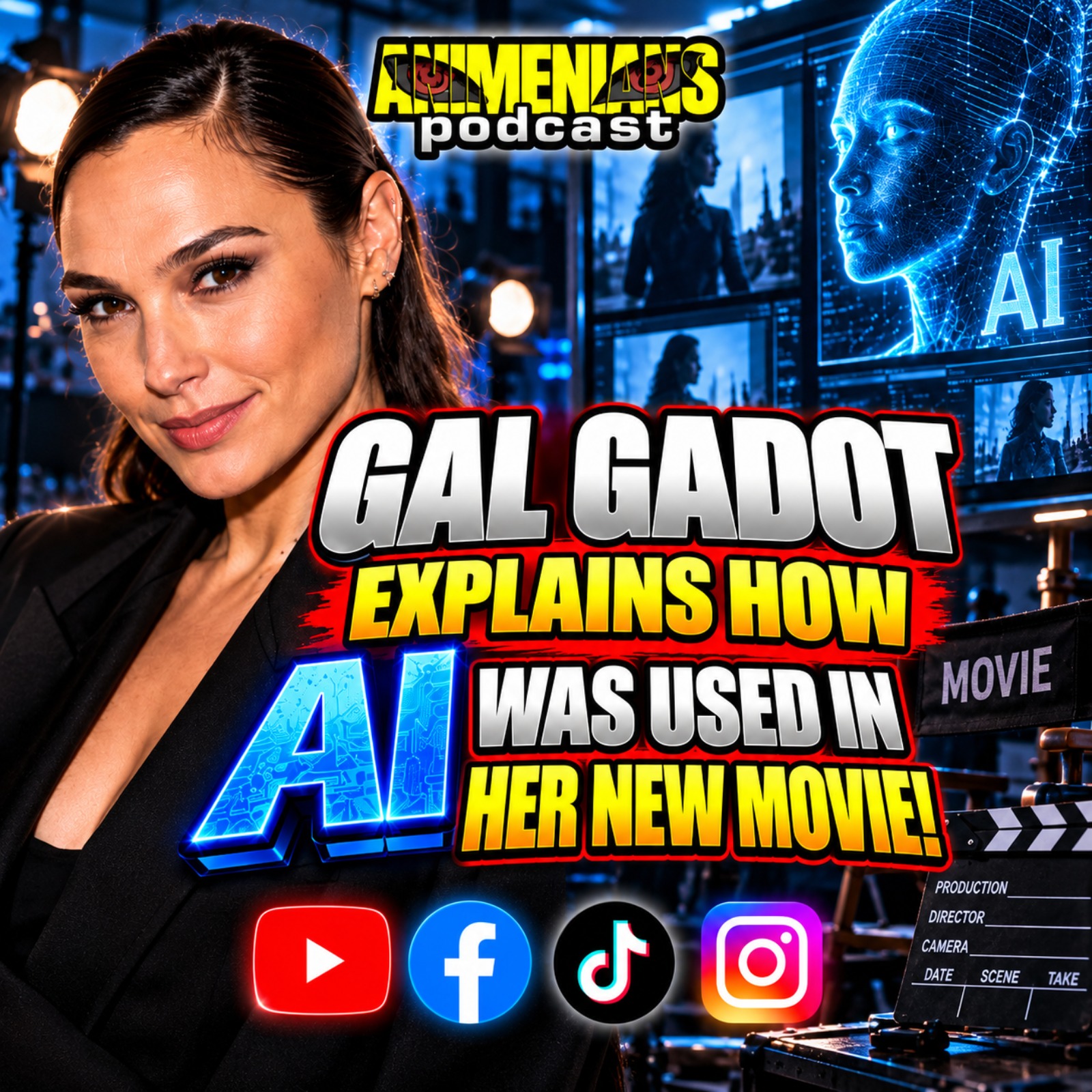 Gal Godot Talks About Wether She Return As Wonder Woman! episode artwork