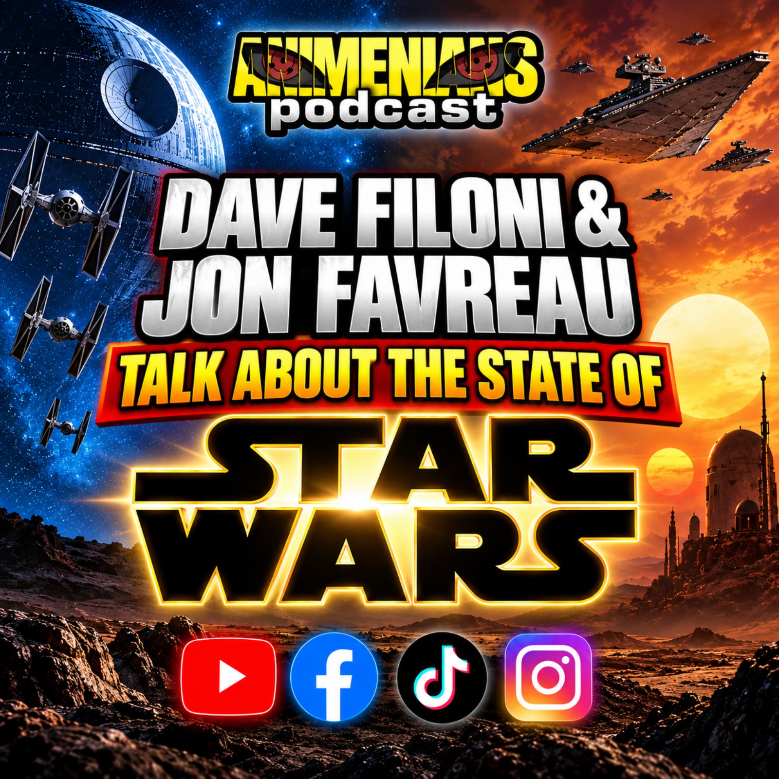 Dave Filoni and Jon Favreau Talk About The State of Star Wars! John Wayne & The Mandolorian episode artwork