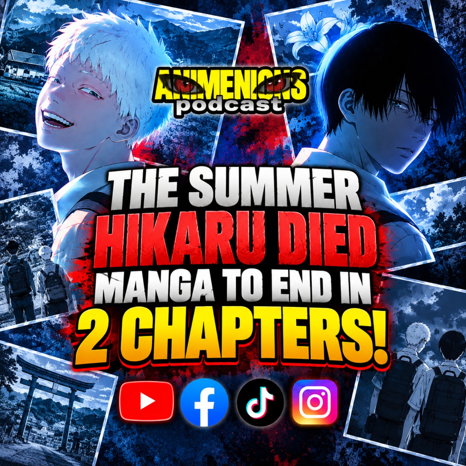 The Summer Hikaru Died Manga To End In 2 Chapters! episode artwork