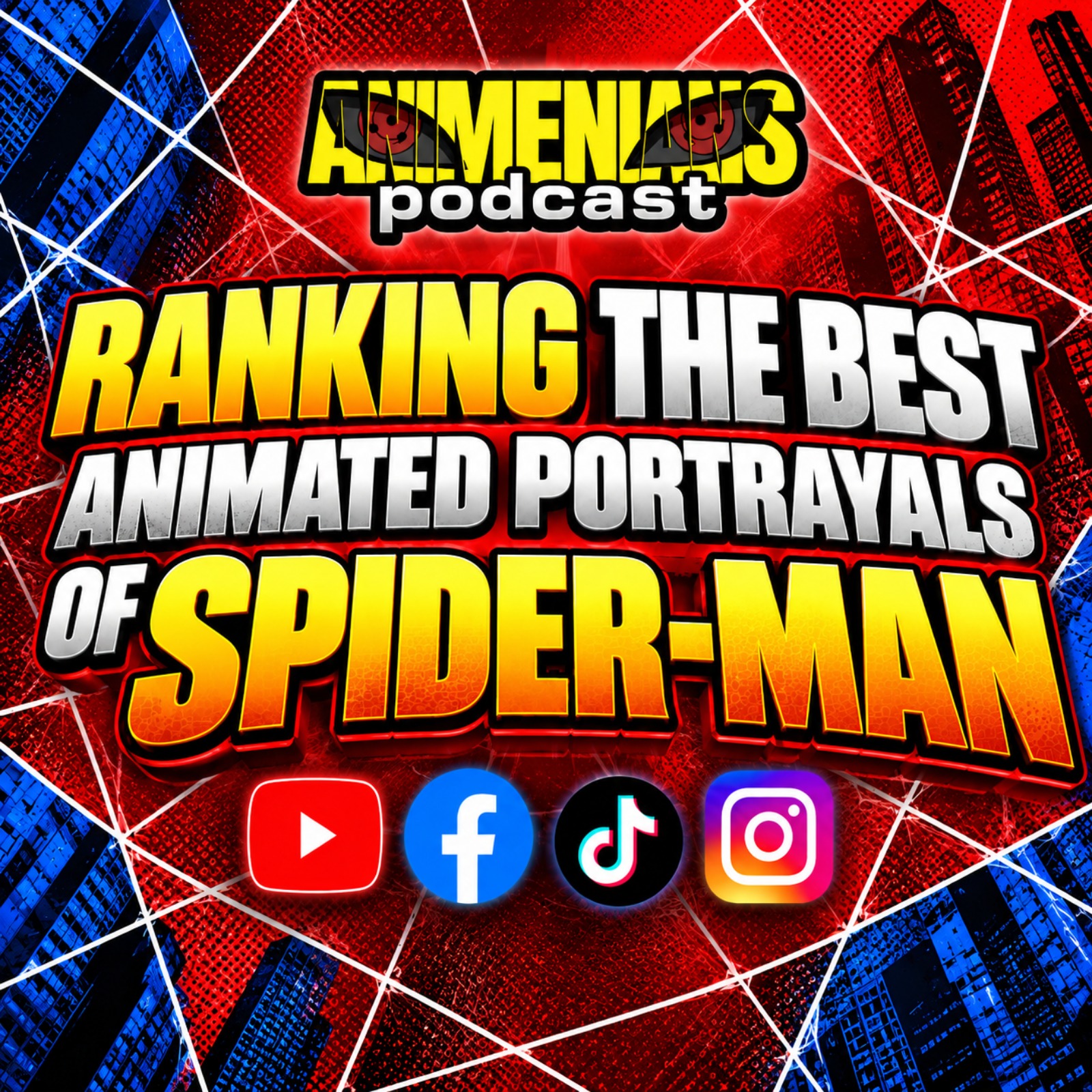 Ranking The Best Animated Portrayals of Spiderman episode artwork