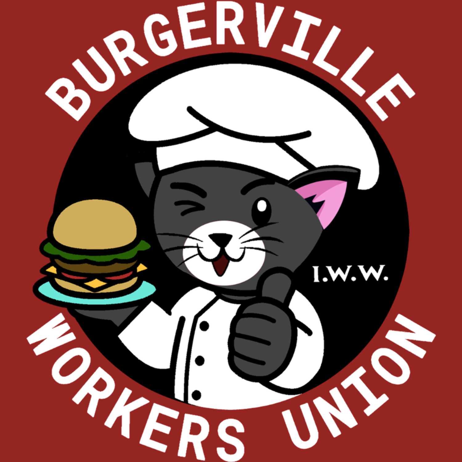 Ep 217 - Imagine a Burgerville w/ Luis Brennan and Amelia Cates - podcast episode cover