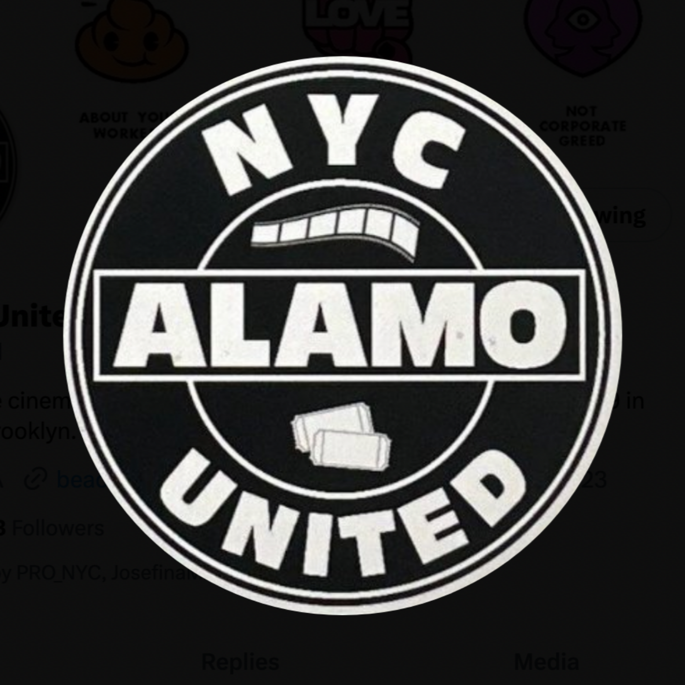 E281 - Remember the Alamo Workers w/ NYC Alamo United  - podcast episode cover