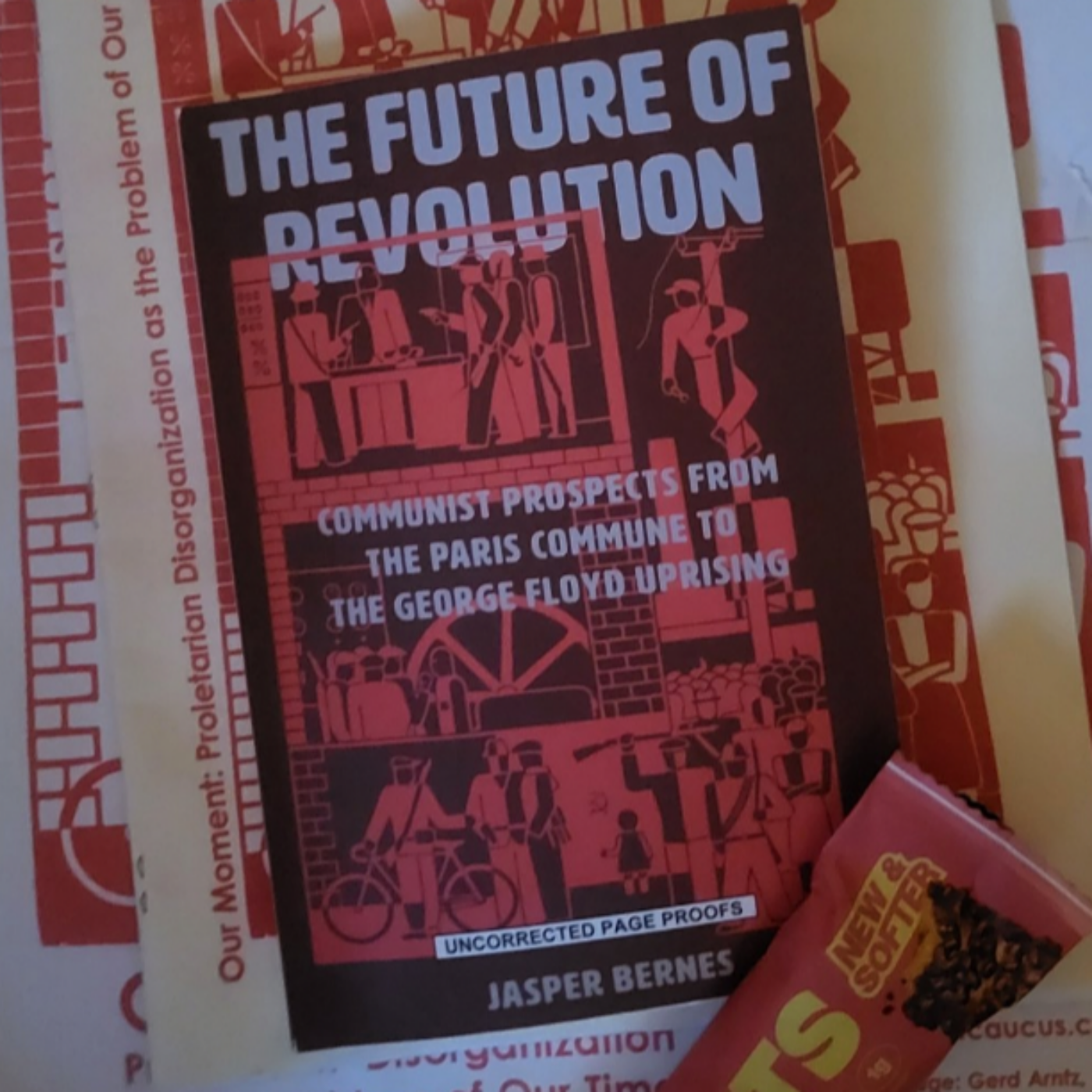 E287: Studying for the Communism Test w/ Jasper Bernes