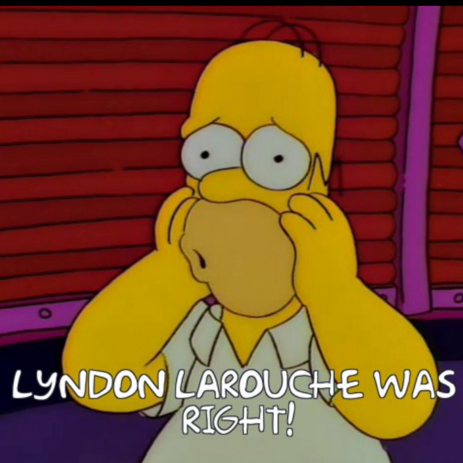 LaRouche Bag w/ A.J.A. Woods