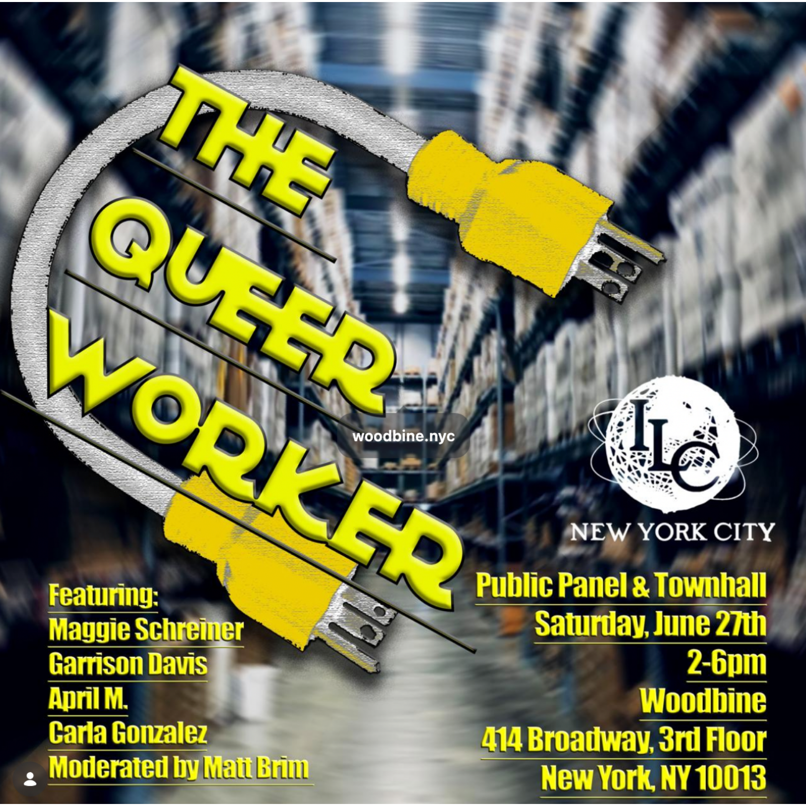 ILC Assembly: The Queer Worker