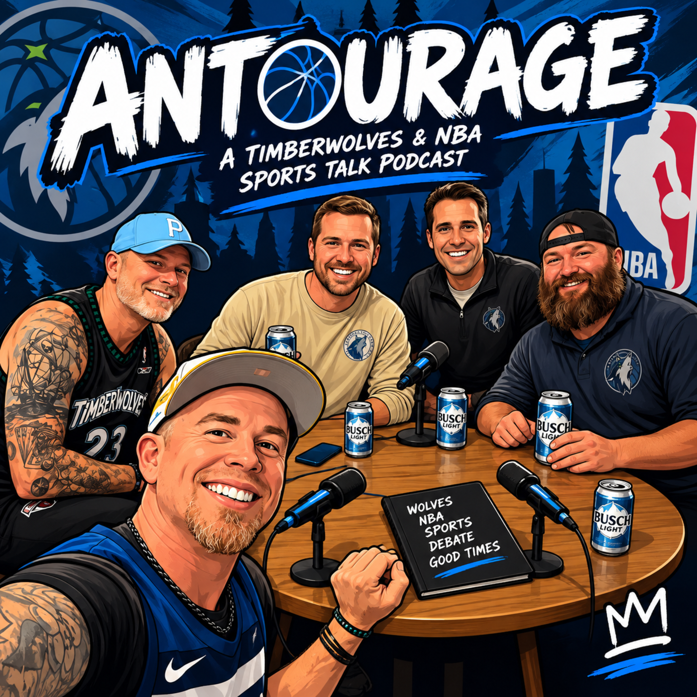 The Antourage