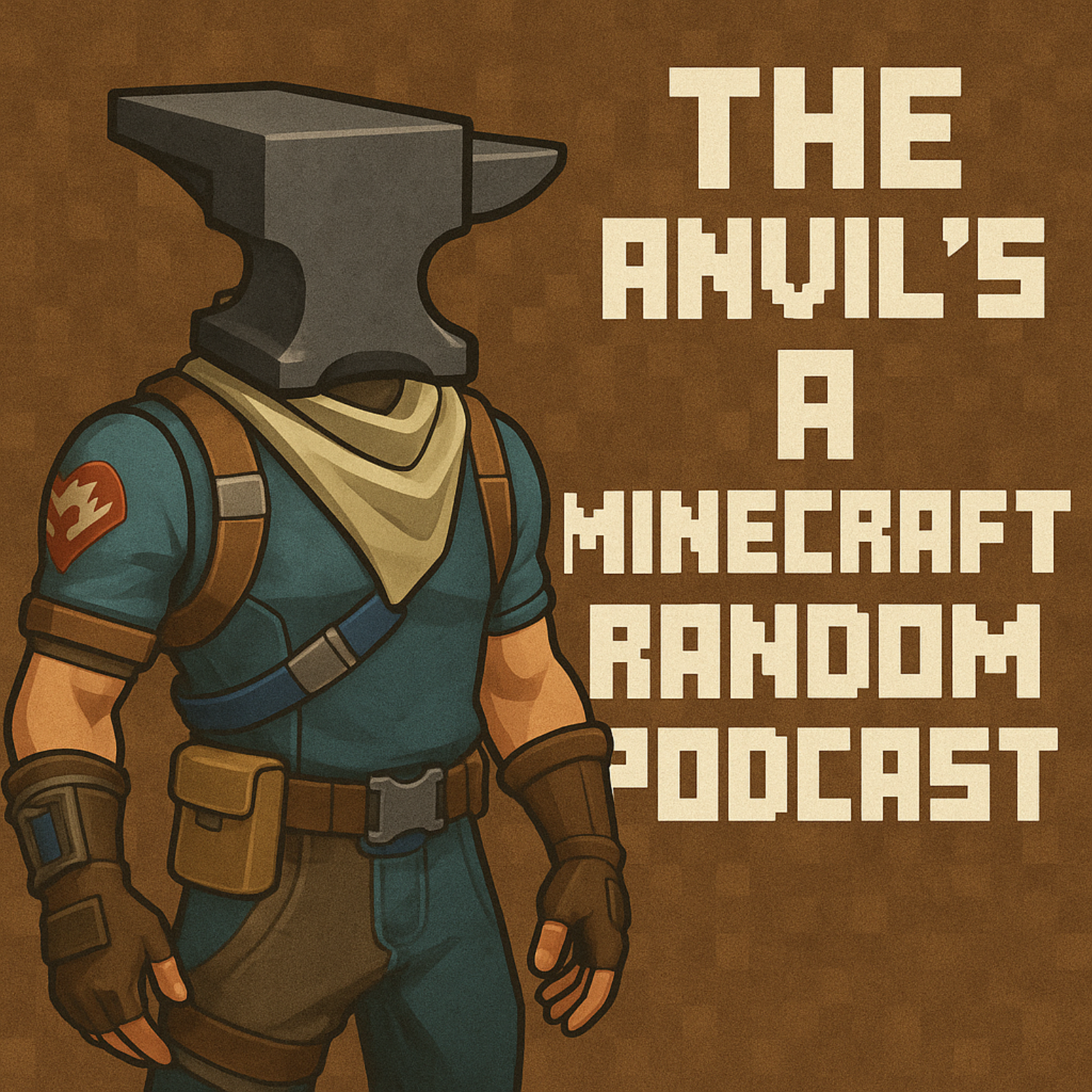 The anvil’s a Minecraft random podcast