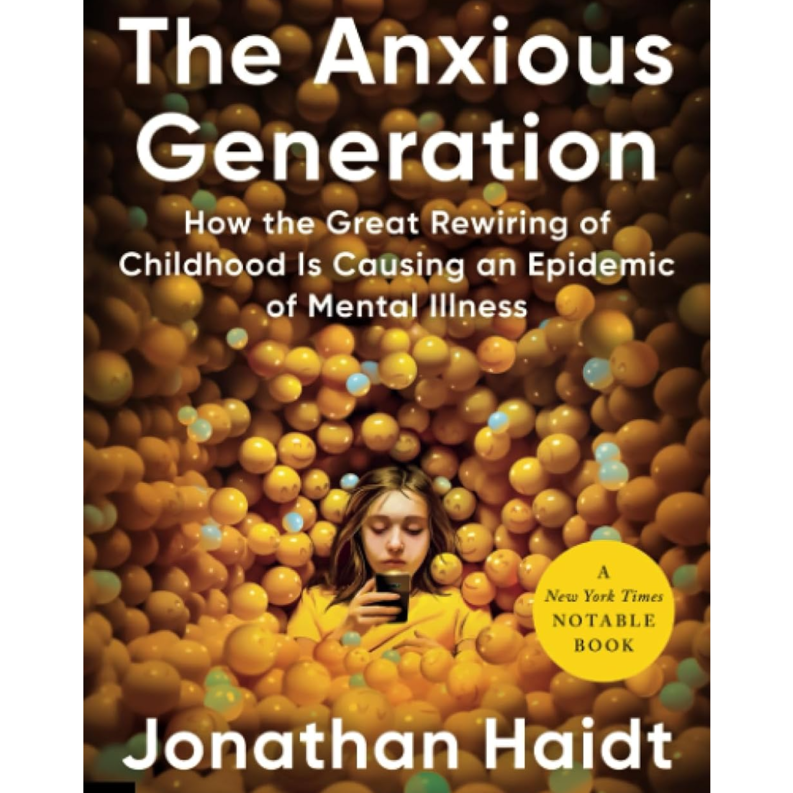 The Anxious Generation by Jonathan Haidt, Book Summary, Podcast, English