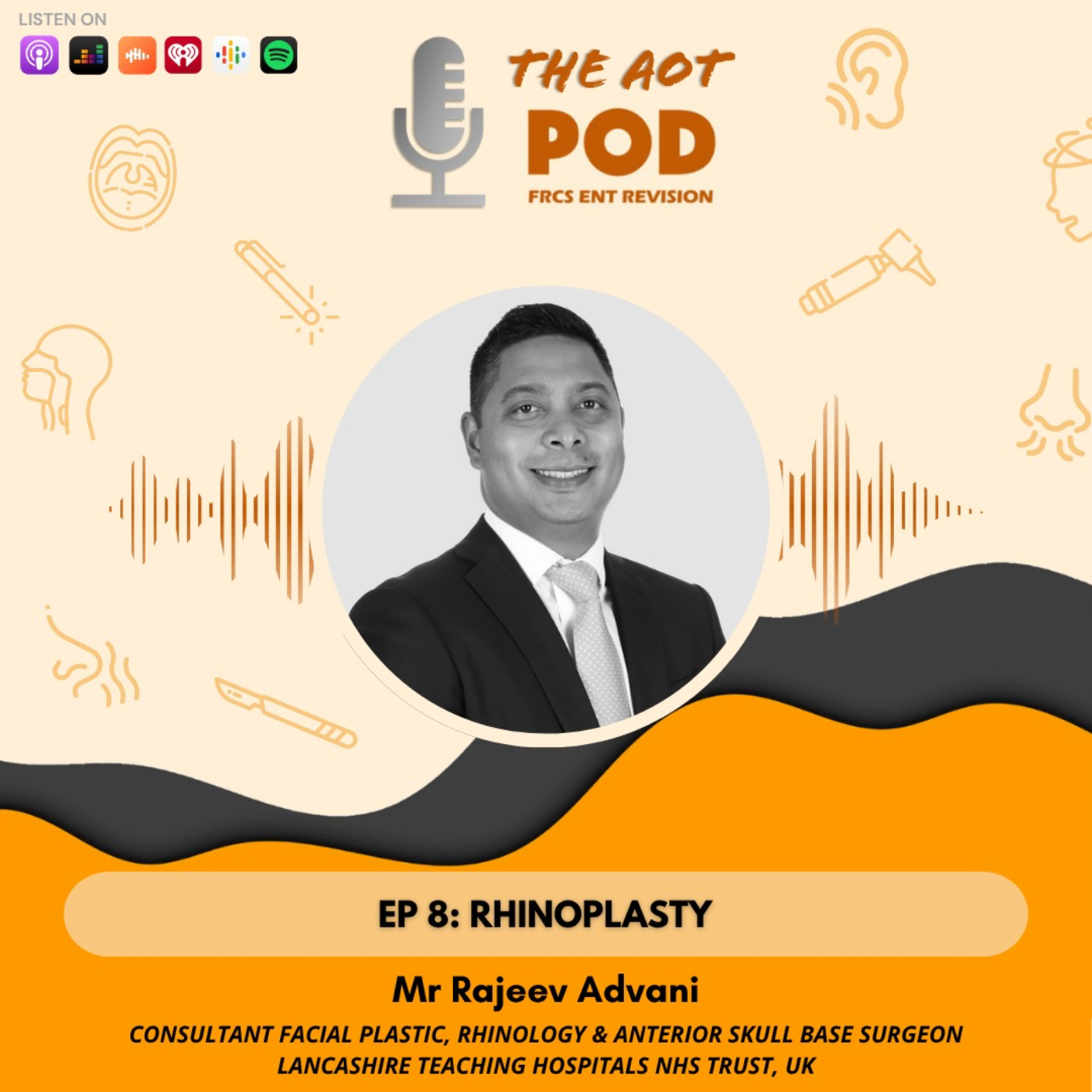 Rhinoplasty – Mr Rajeev Advani