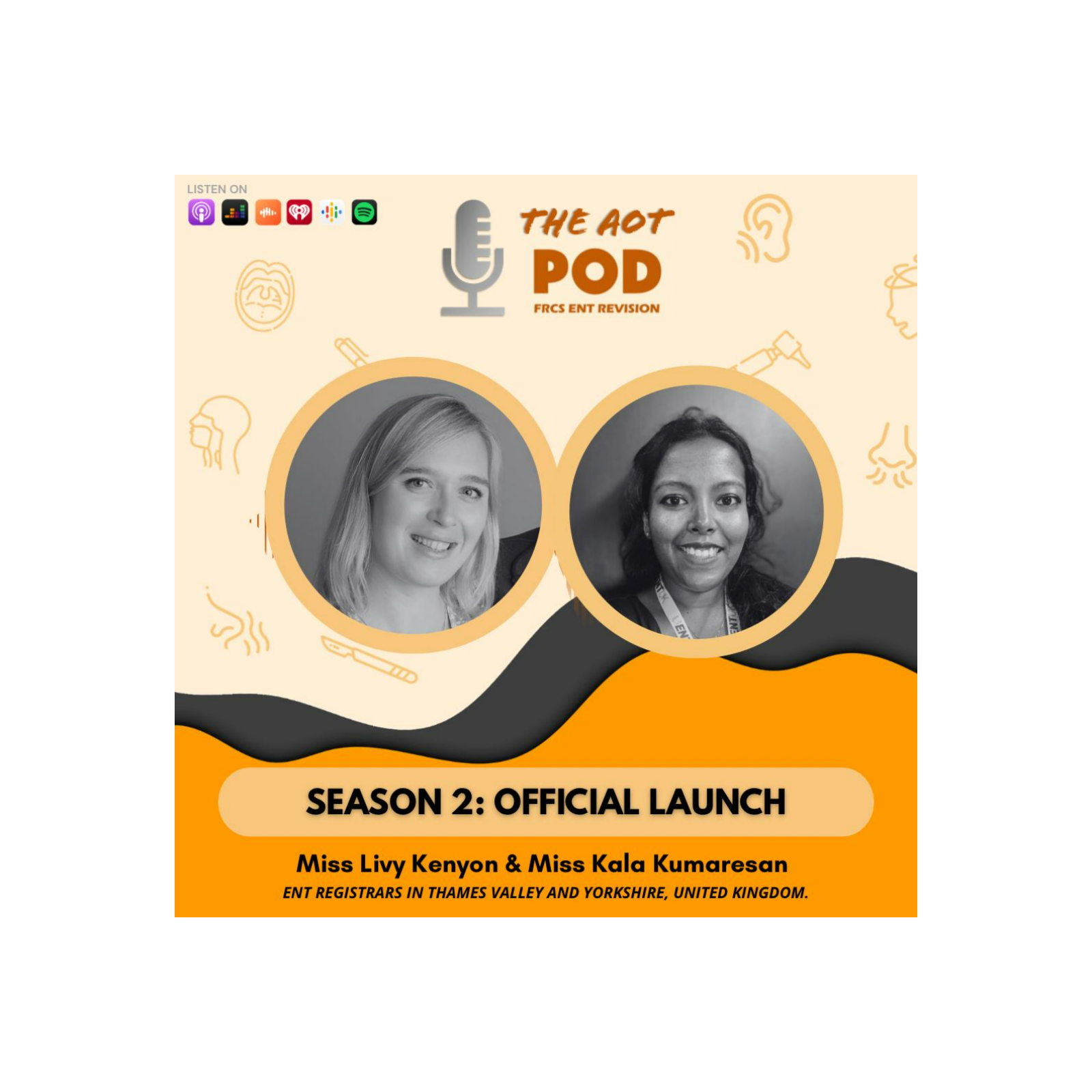 Launching Season Two
