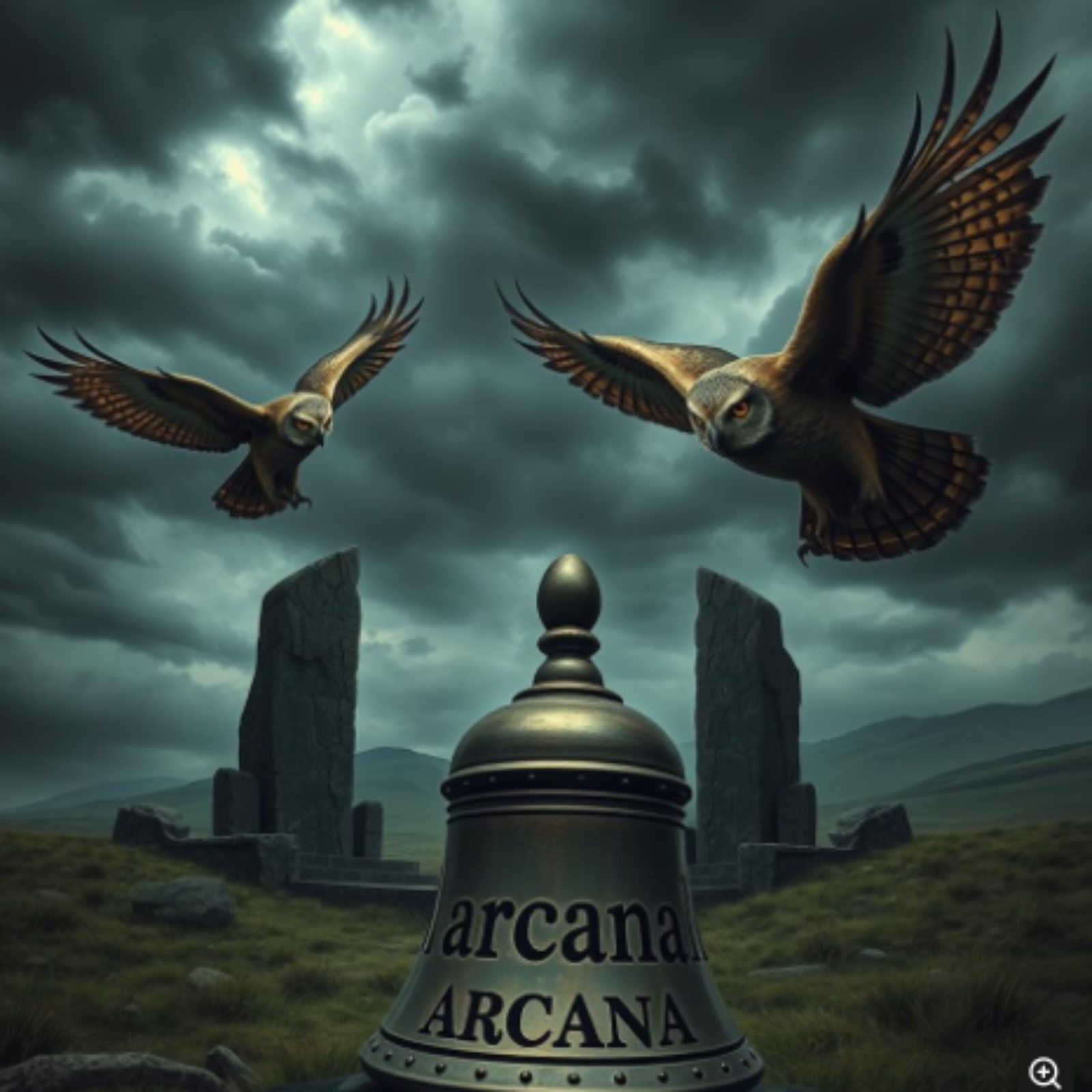 The Arcana Owls