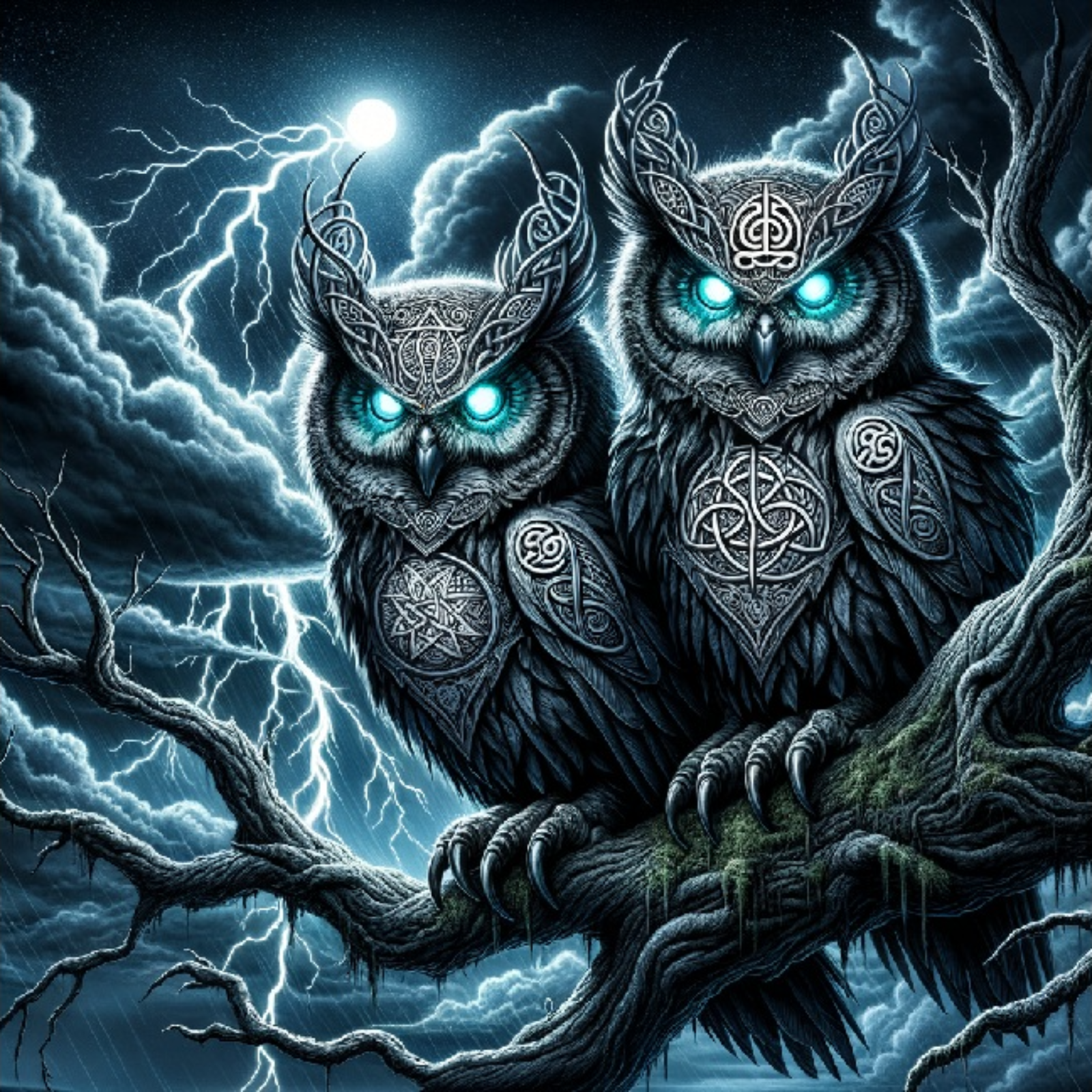 The Arcana Owls