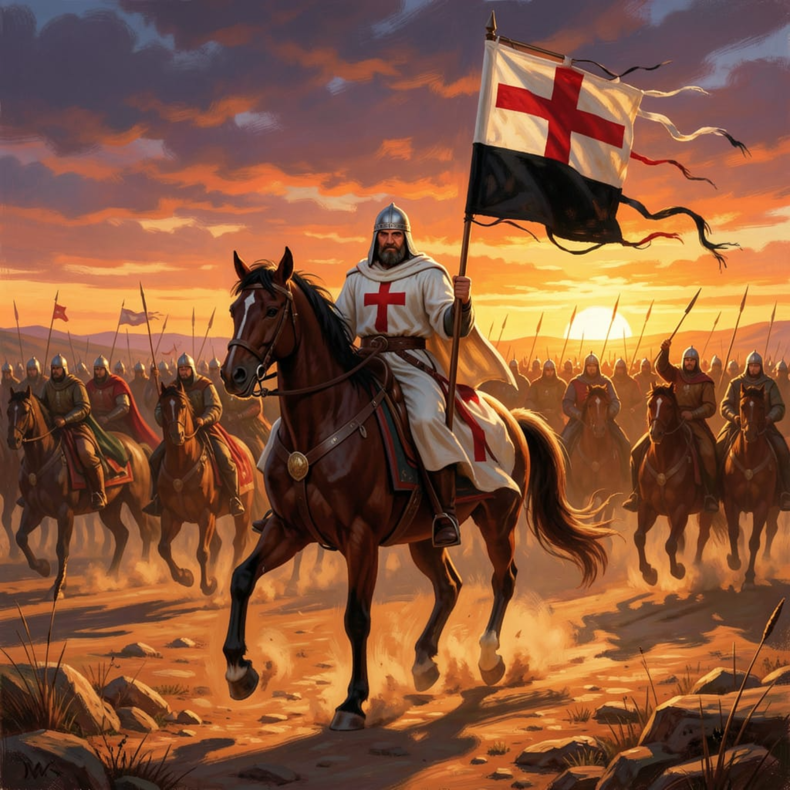 THE TEMPLARS PART III - THE FAMOUS BATTLE