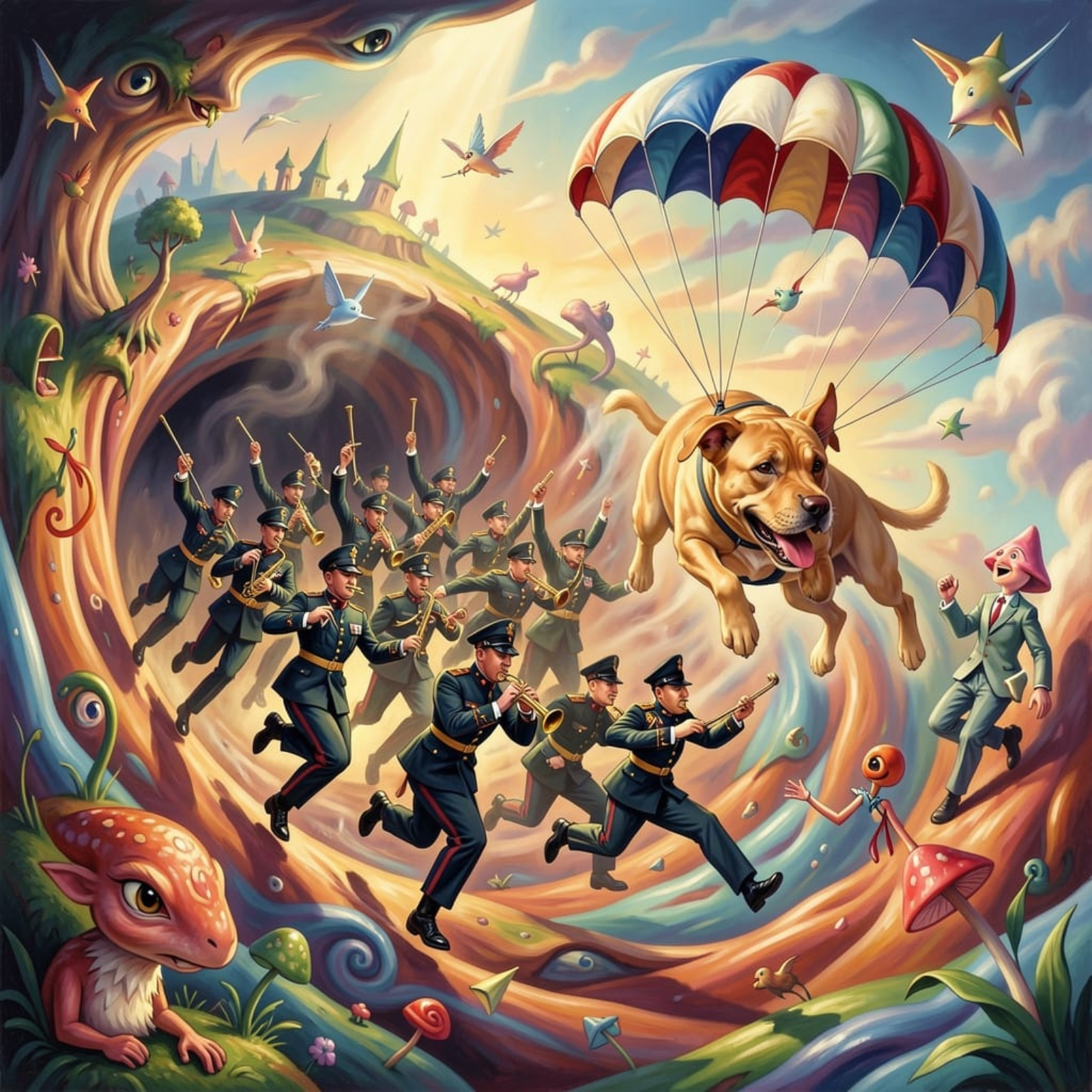 THE RABBIT HOLE PART III