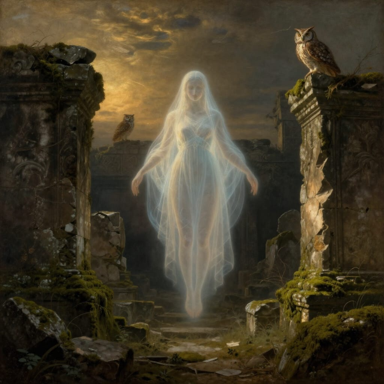 GHOSTLY GOINGS ON PART II episode artwork