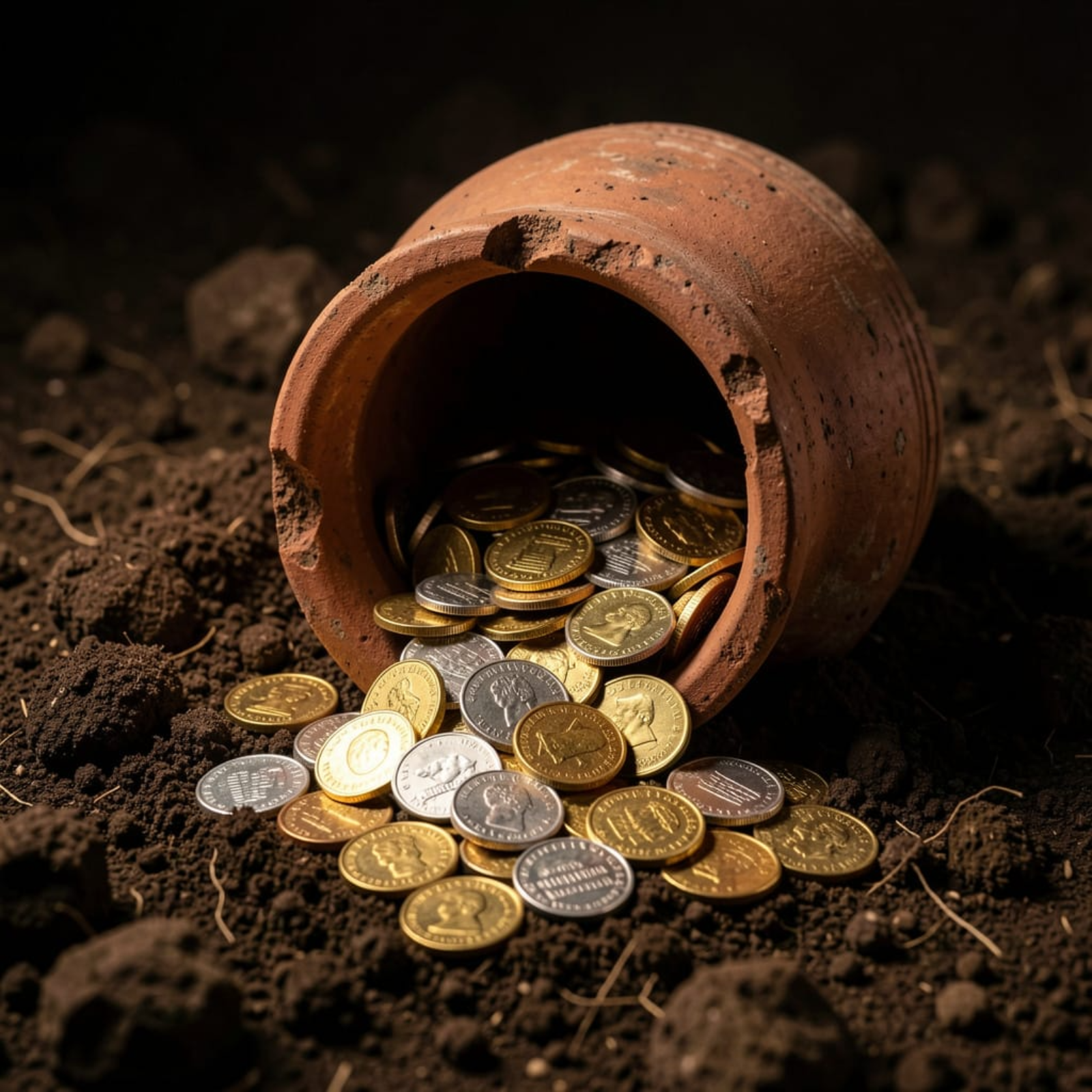 SOUTH WEST HOARDS AND BURIED TREASURE - Part I episode artwork
