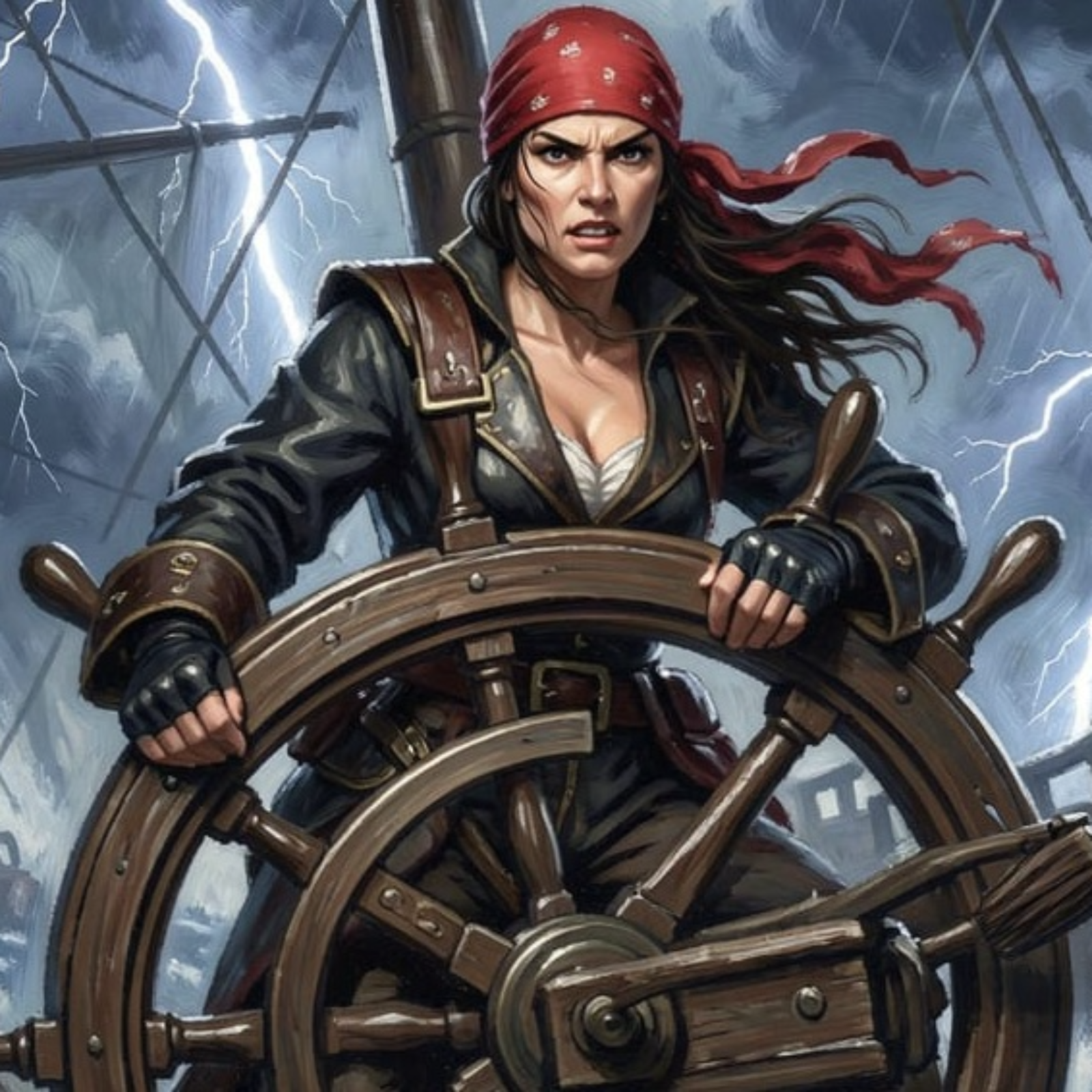 PIRATE LADIES BY TRB - ROB episode artwork