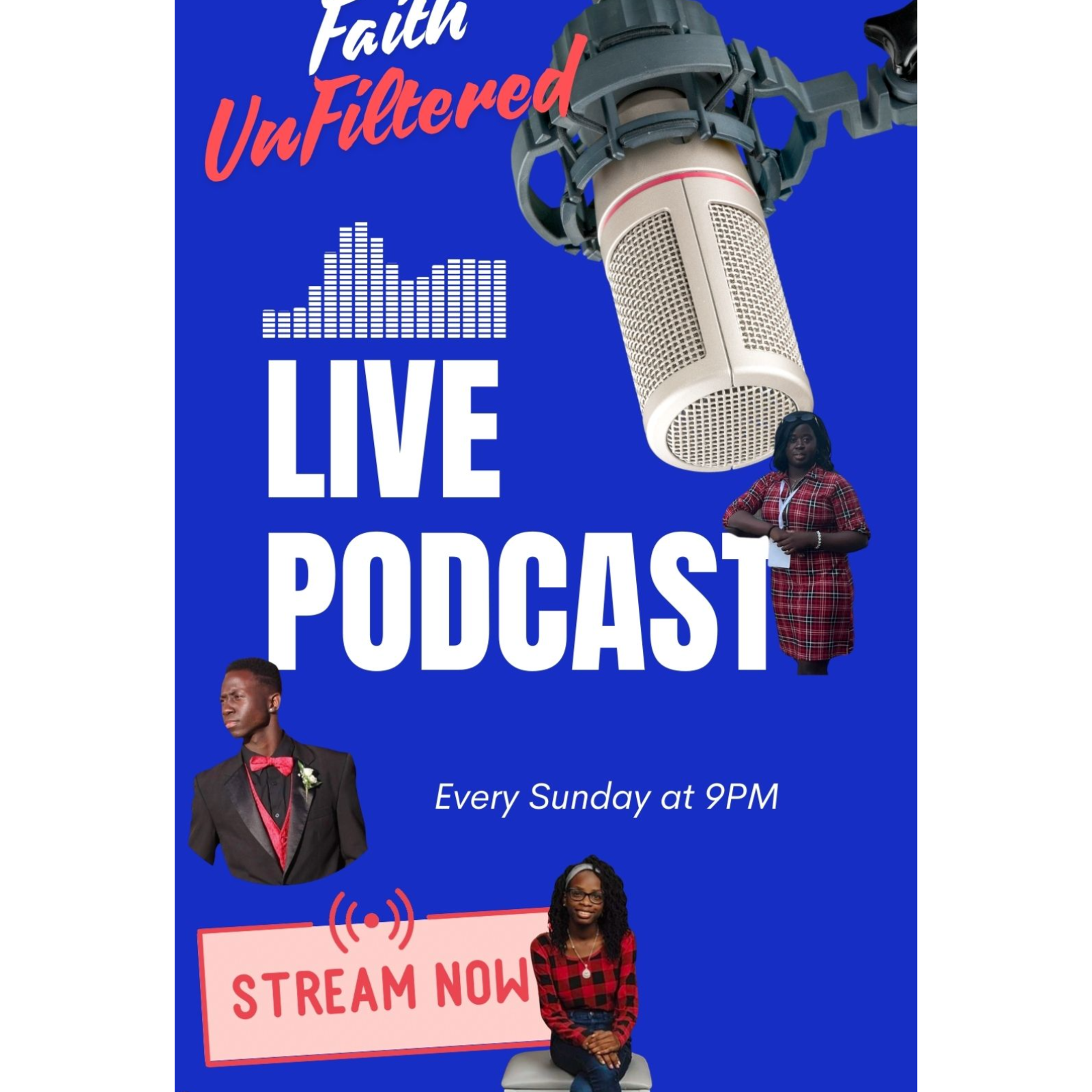 THE ARMOR: FAITH UNFILTERED cover art
