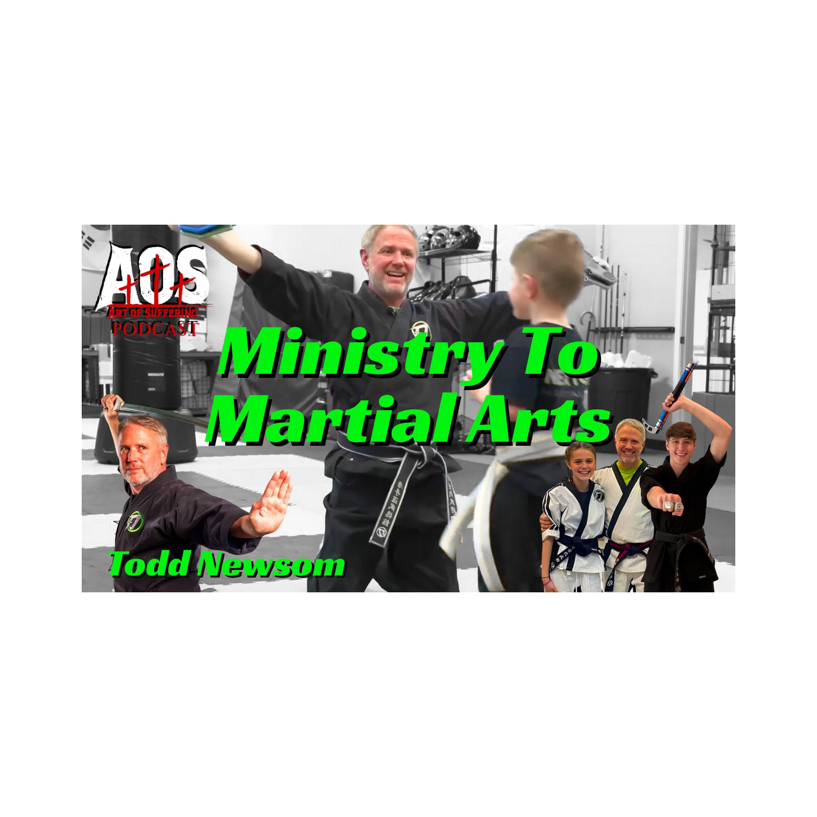 The Art of Suffering Podcast With Dalton Darnell