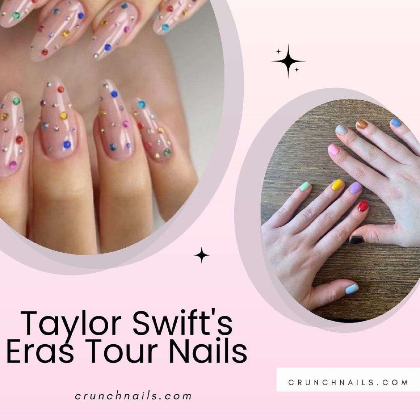 Nail Tales - The Art of Taylor Swift's Eras Tour Nails
