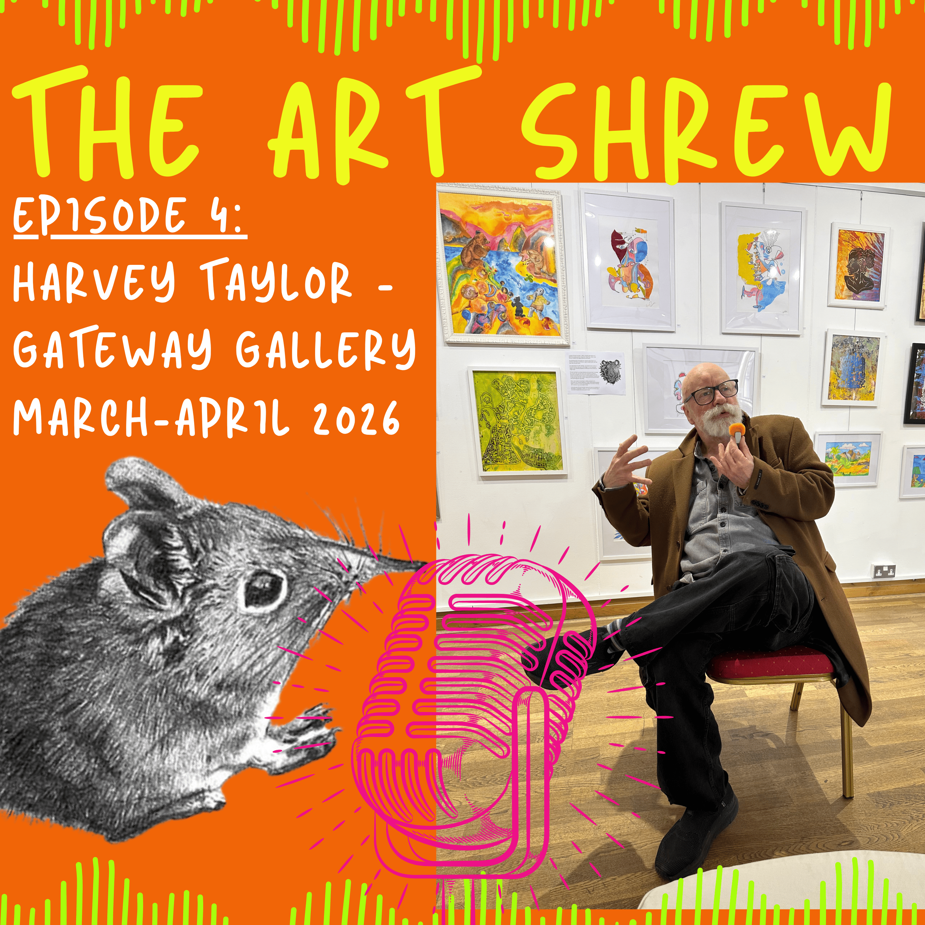 Harvey Taylor at the Gateway Gallery  episode artwork