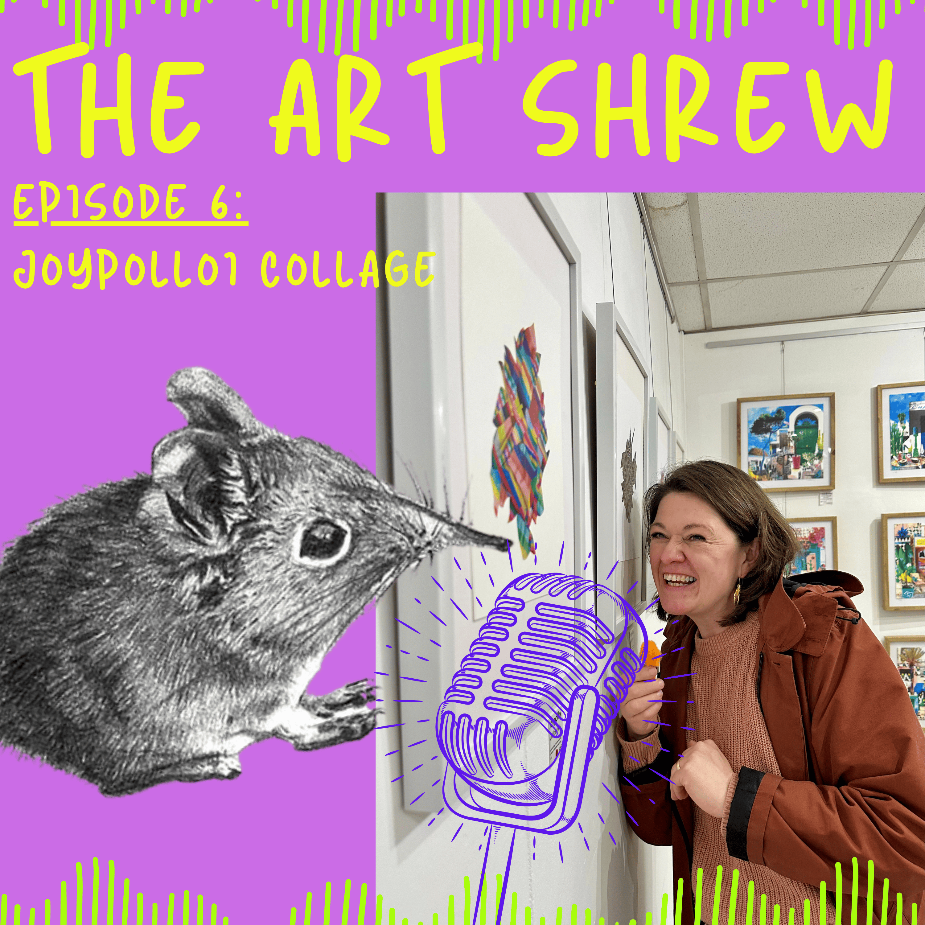 JOYPOLLOI & collage  episode artwork