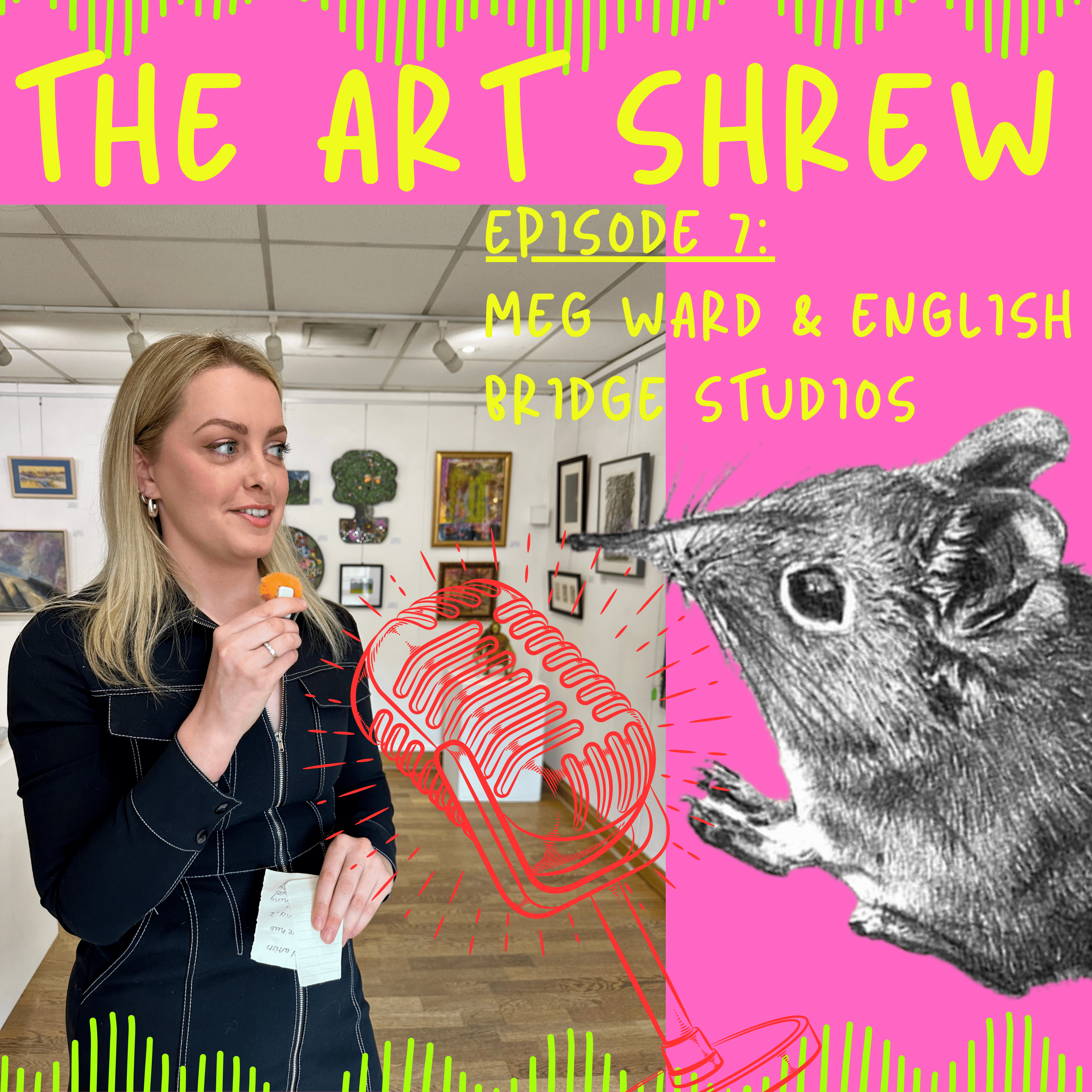 Megan Ward & The English Bridge Studios episode artwork