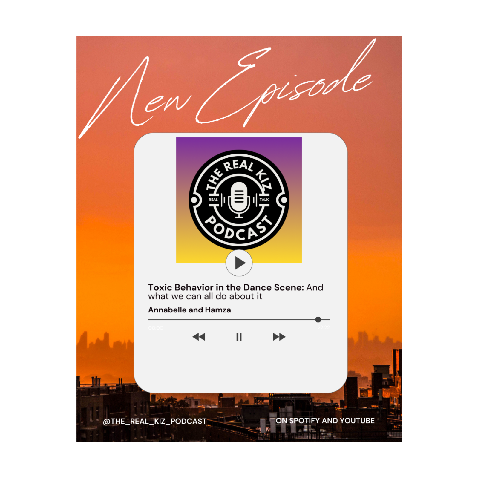 The Real Kiz Podcast