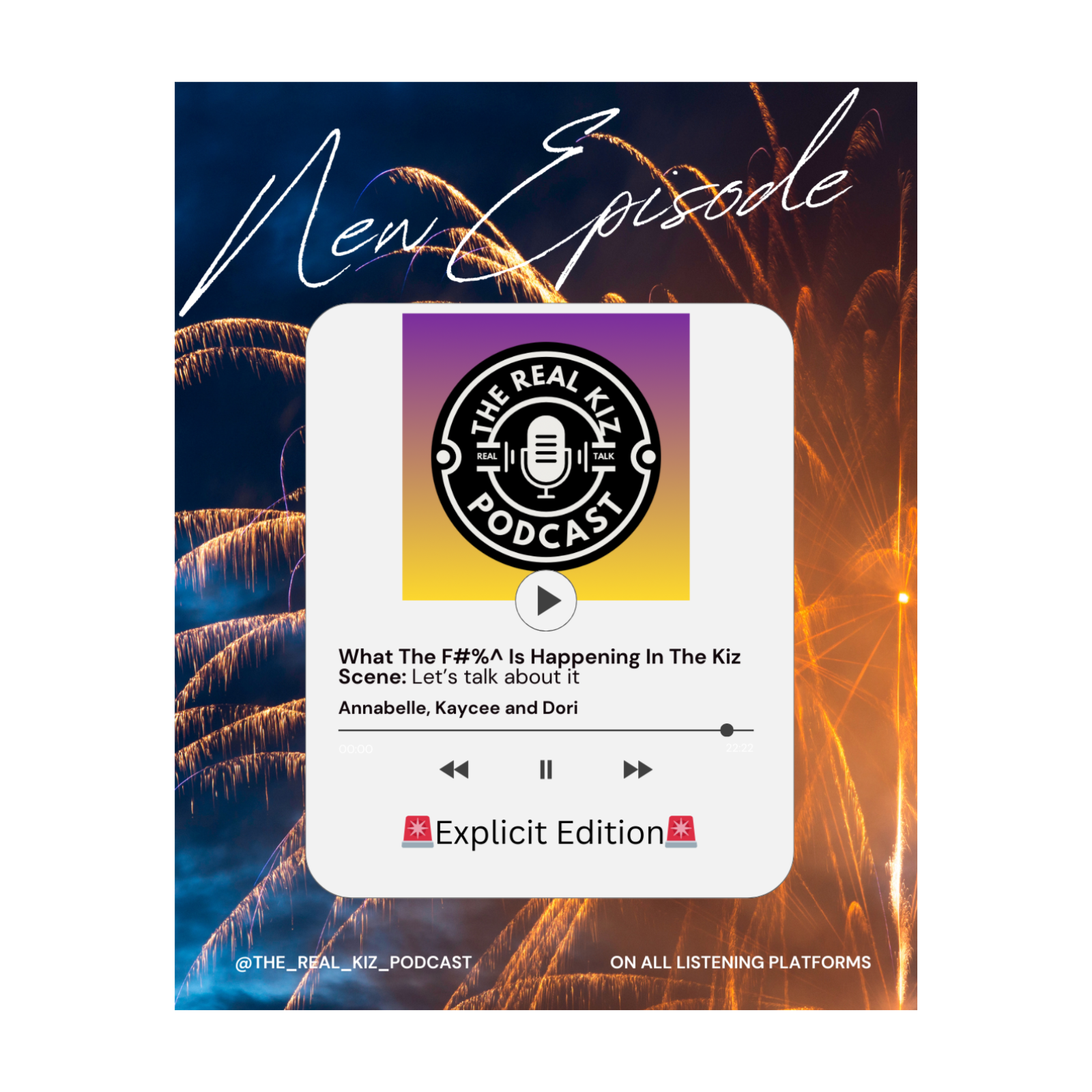 The Real Kiz Podcast