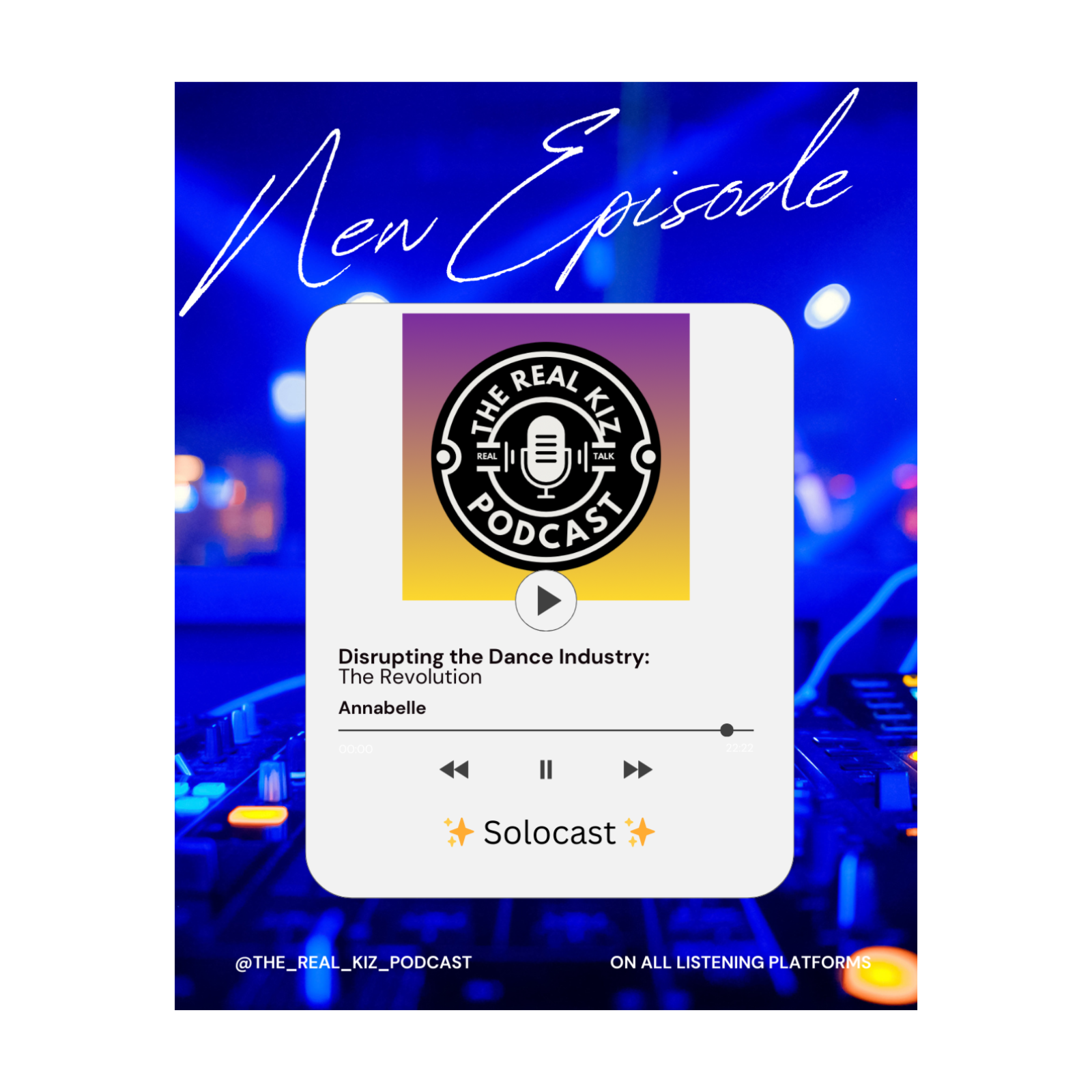 The Real Kiz Podcast