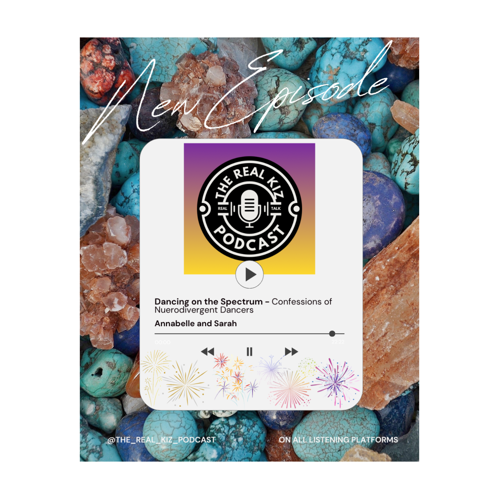 Dancing on the Spectrum - Confessions of Neurodivergent Dancers episode artwork