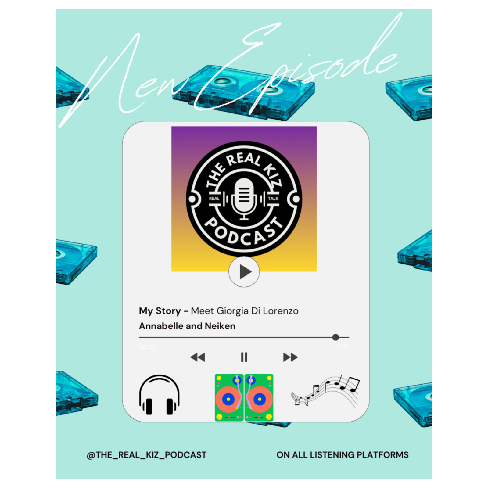 My Story - Meet Giorgia Di Lorenzo episode artwork