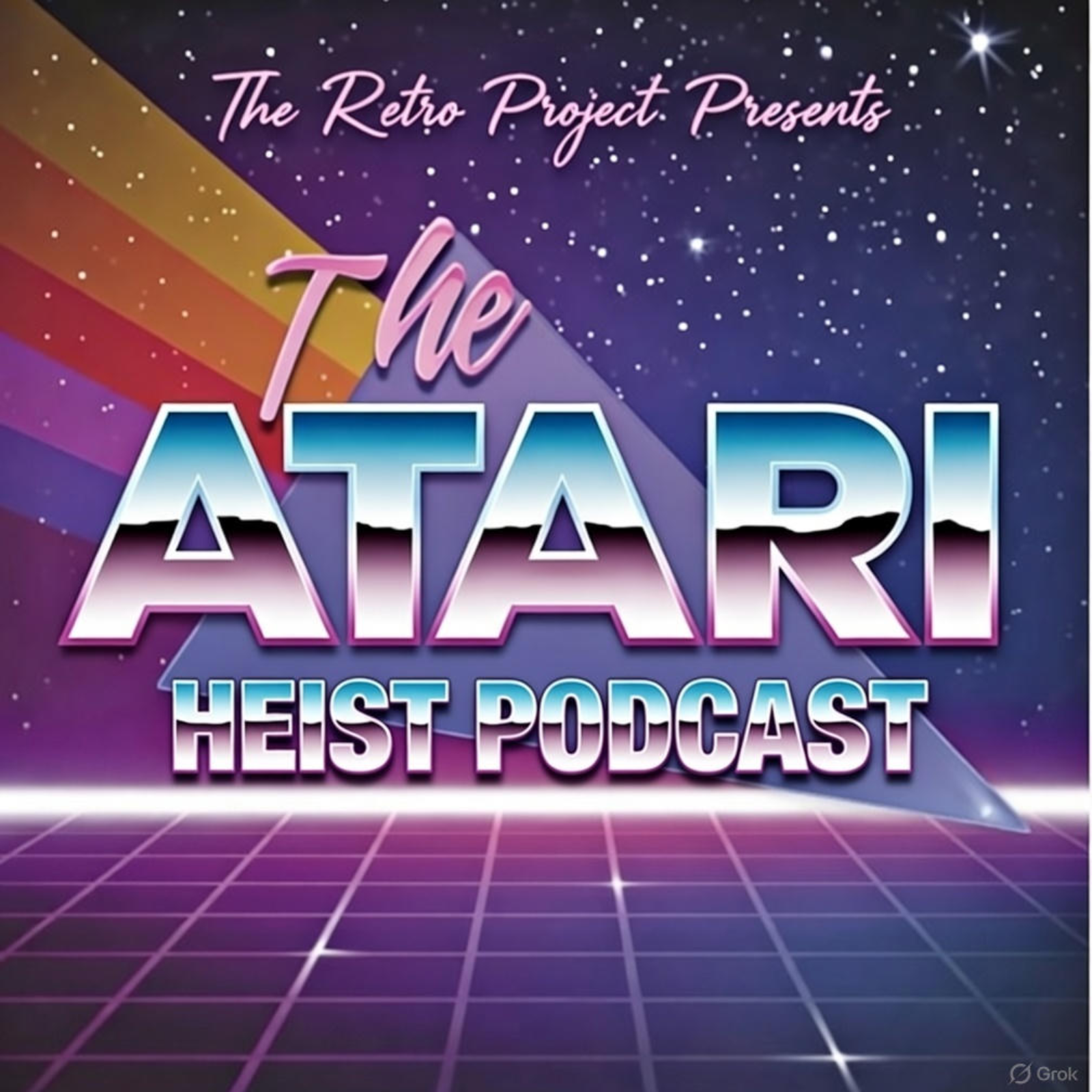 The Atari Heist Podcast